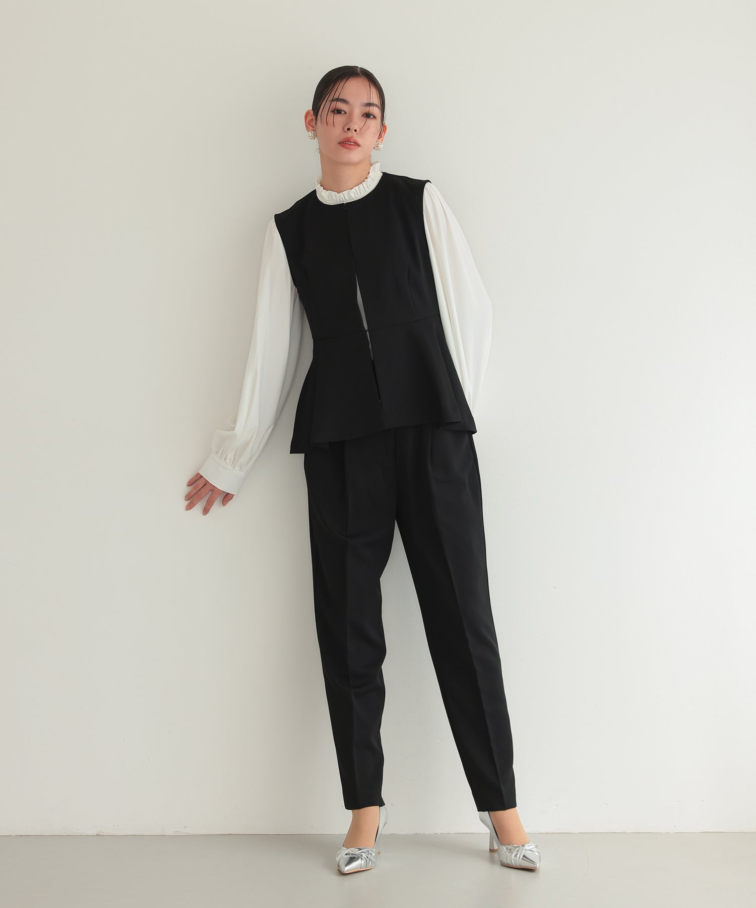 ブラック/164cm/Mサイズ