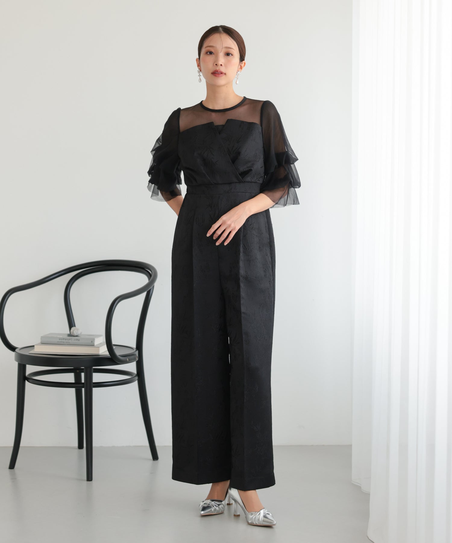 ブラック/162cm/Mサイズ着用