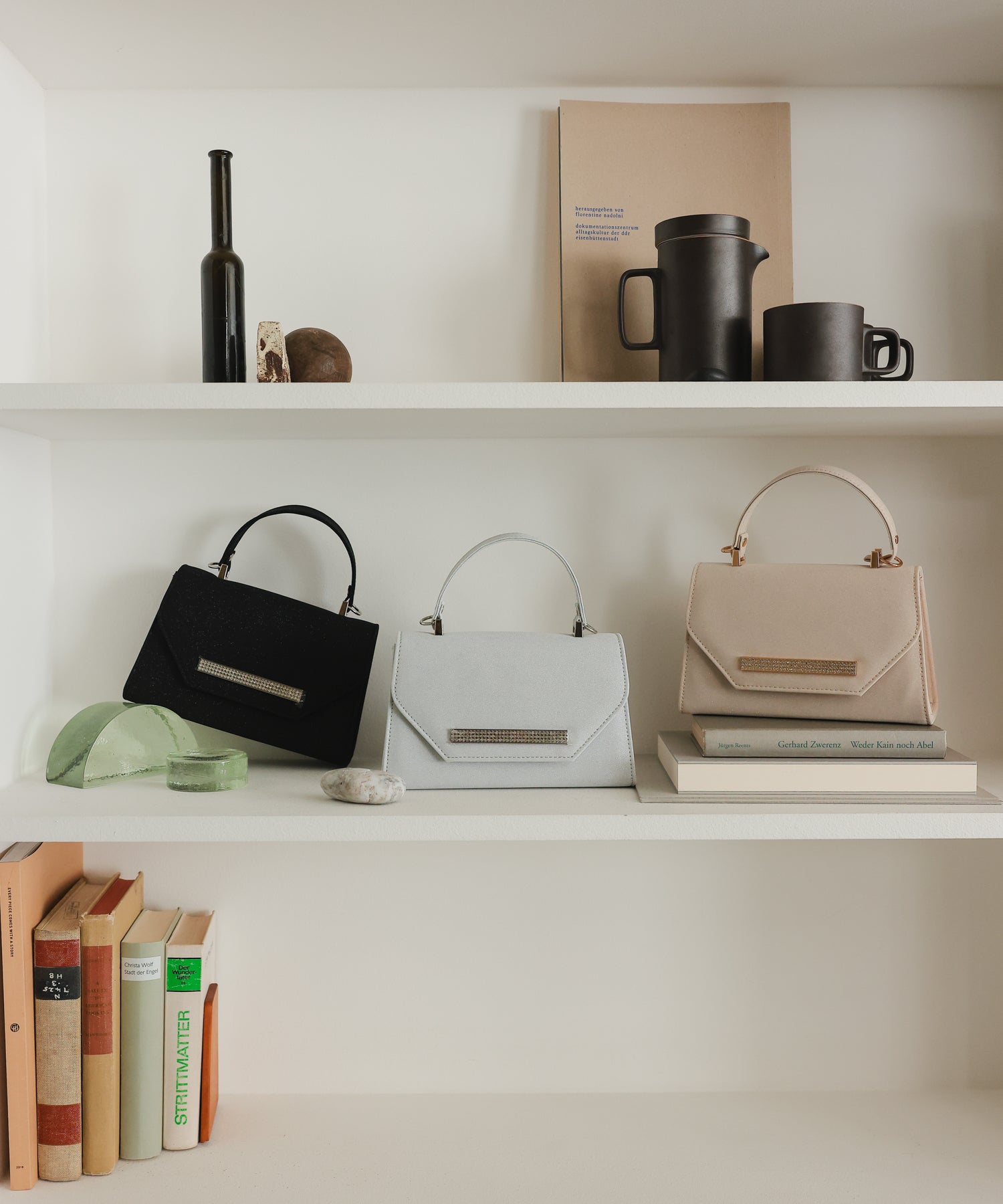 ビジューライン2WAYパーティバッグ/5075