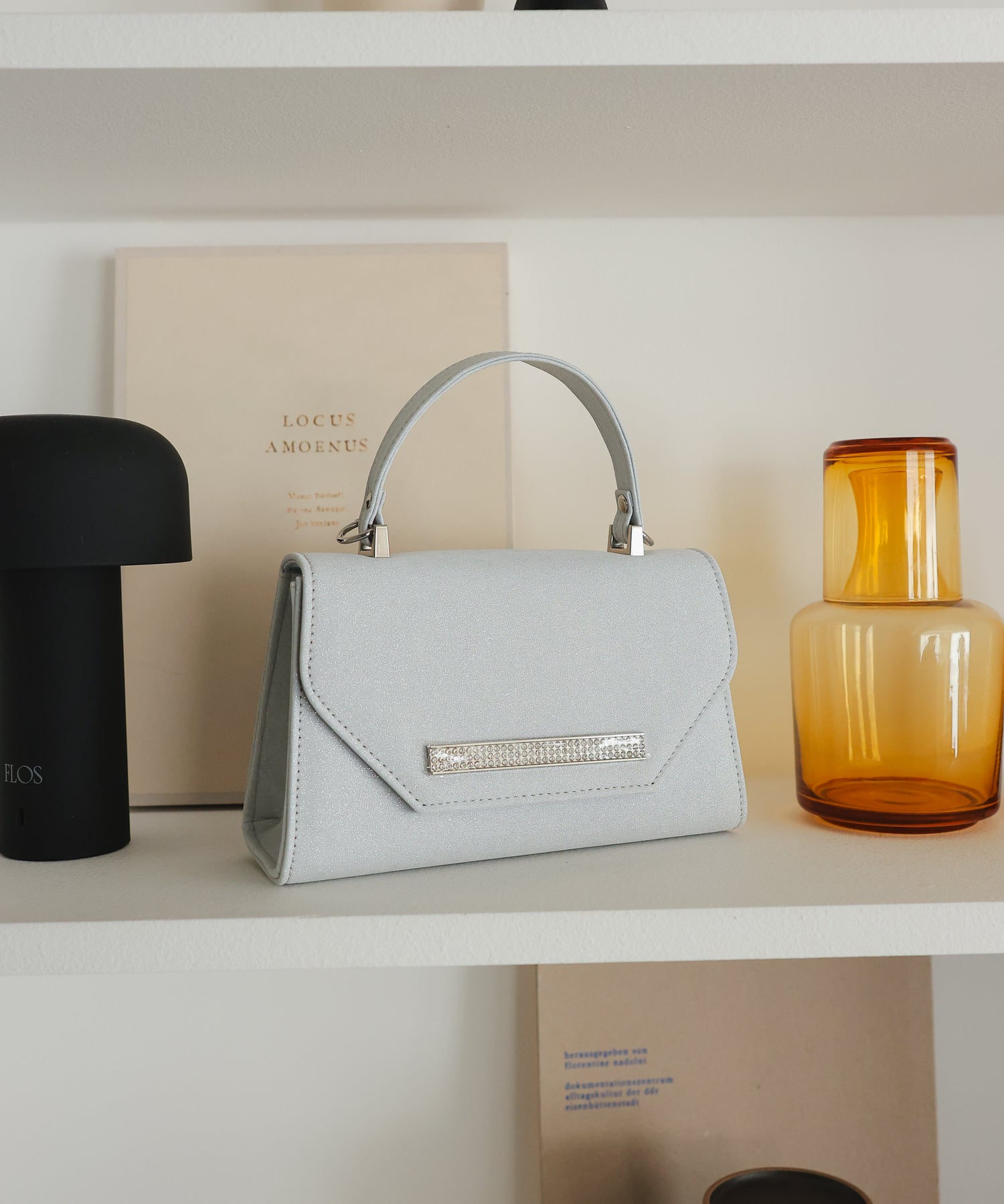 ビジューライン2WAYパーティバッグ/5075