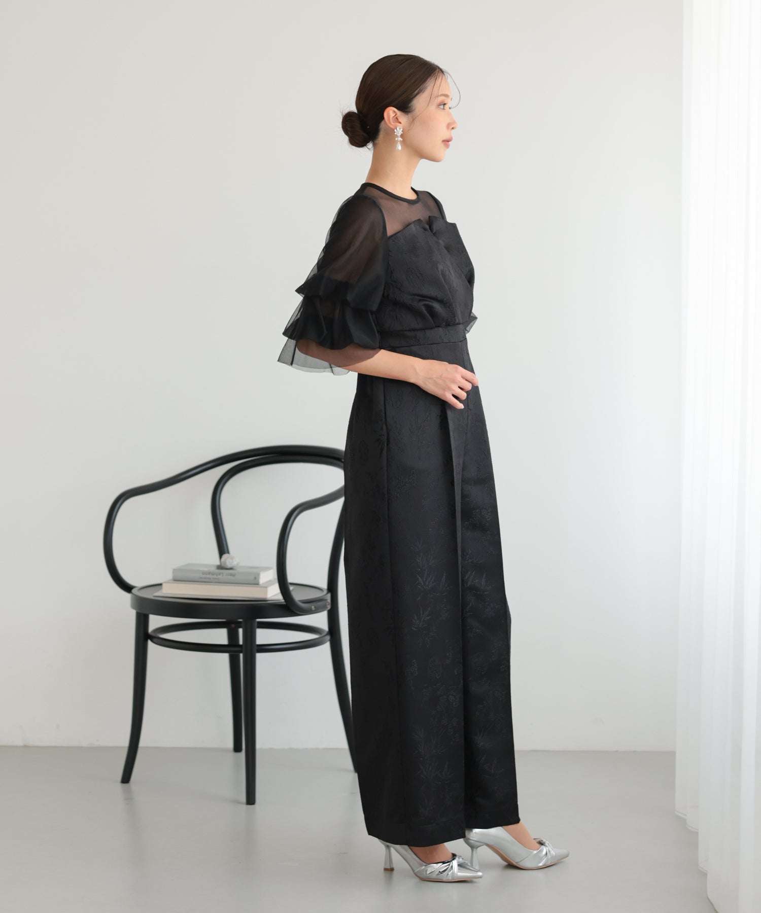 ブラック/162cm/Mサイズ着用