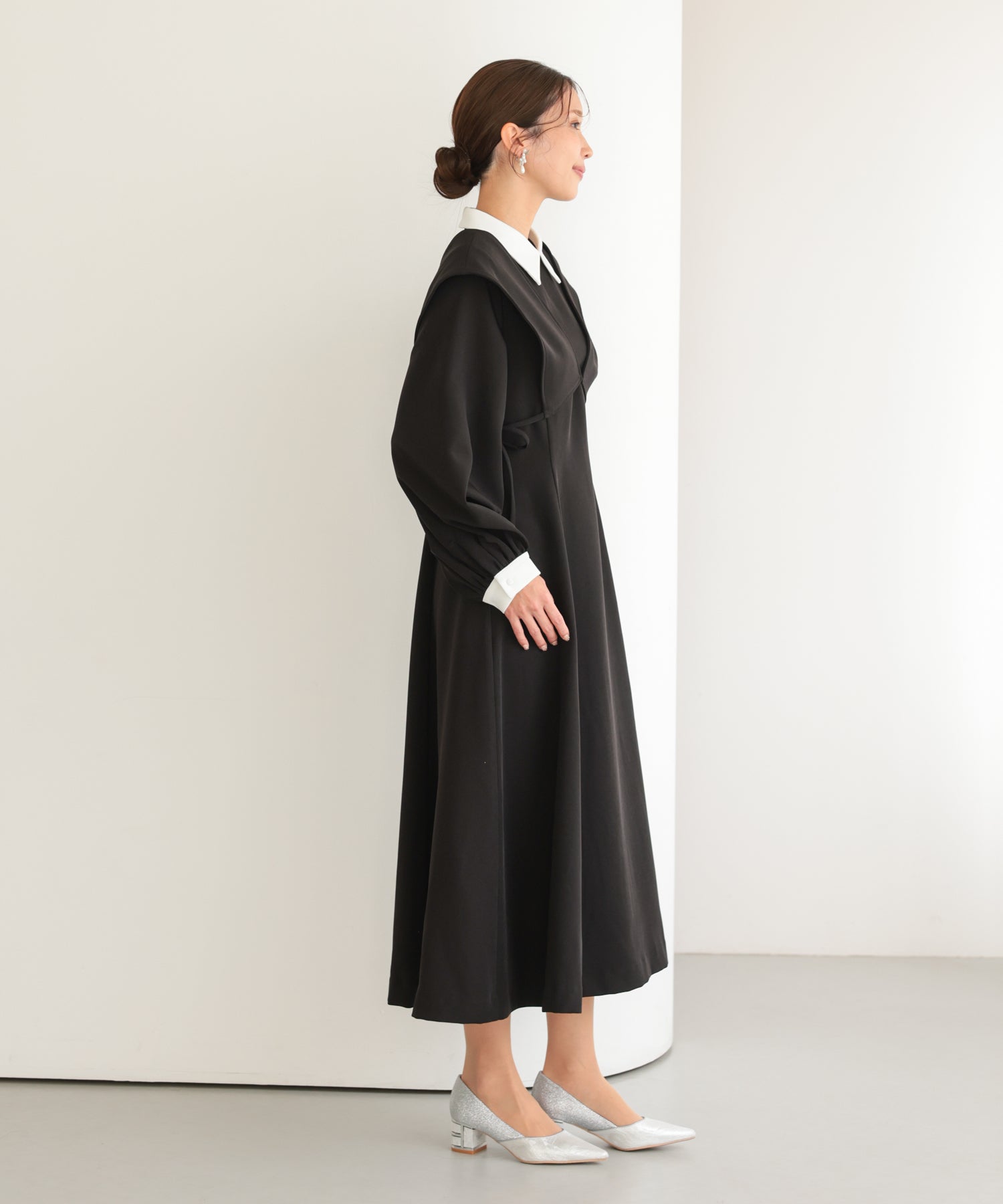 クラシックセーラーカラードレス/22325284