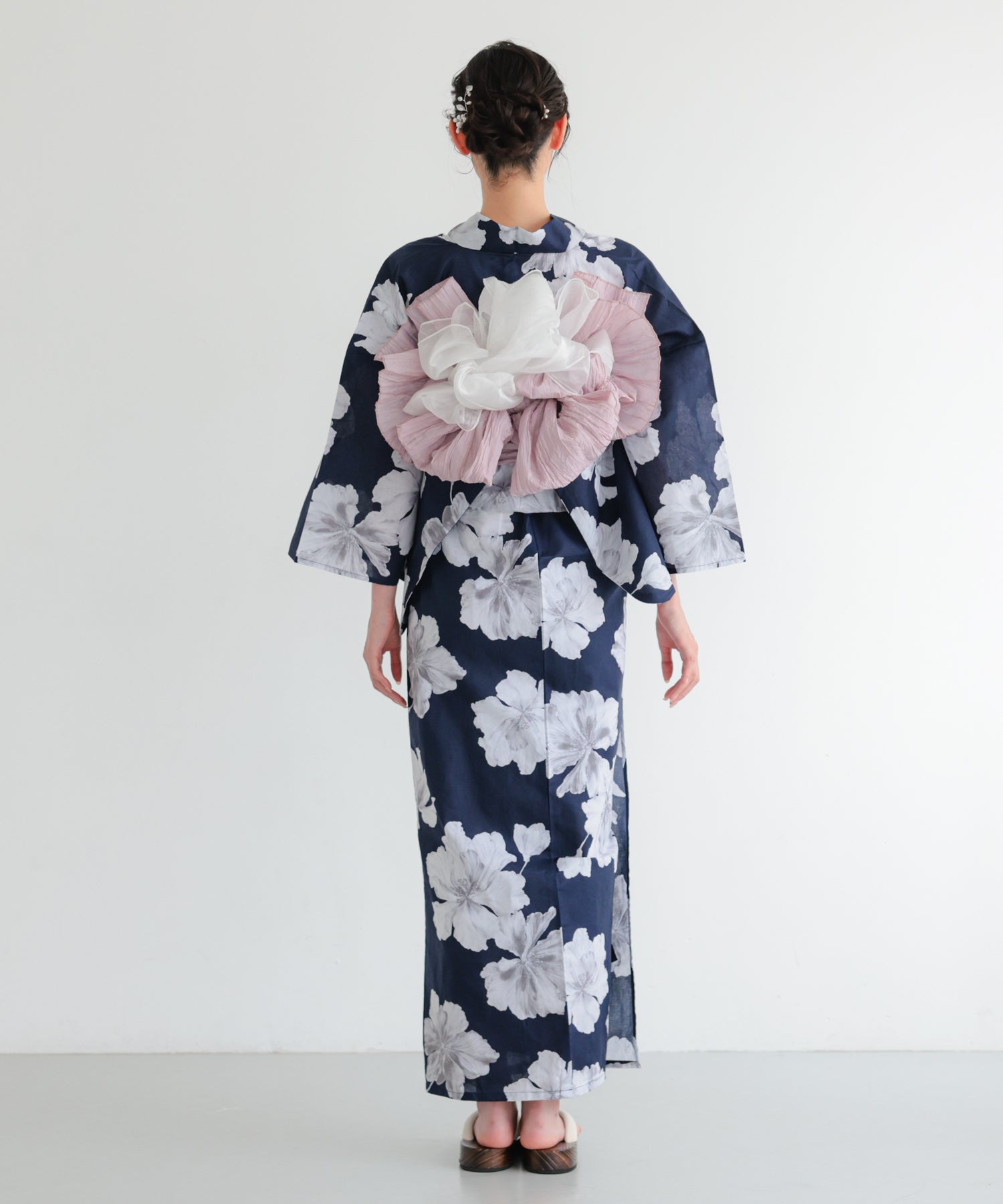 浴衣 秋桜④/FA-26-075