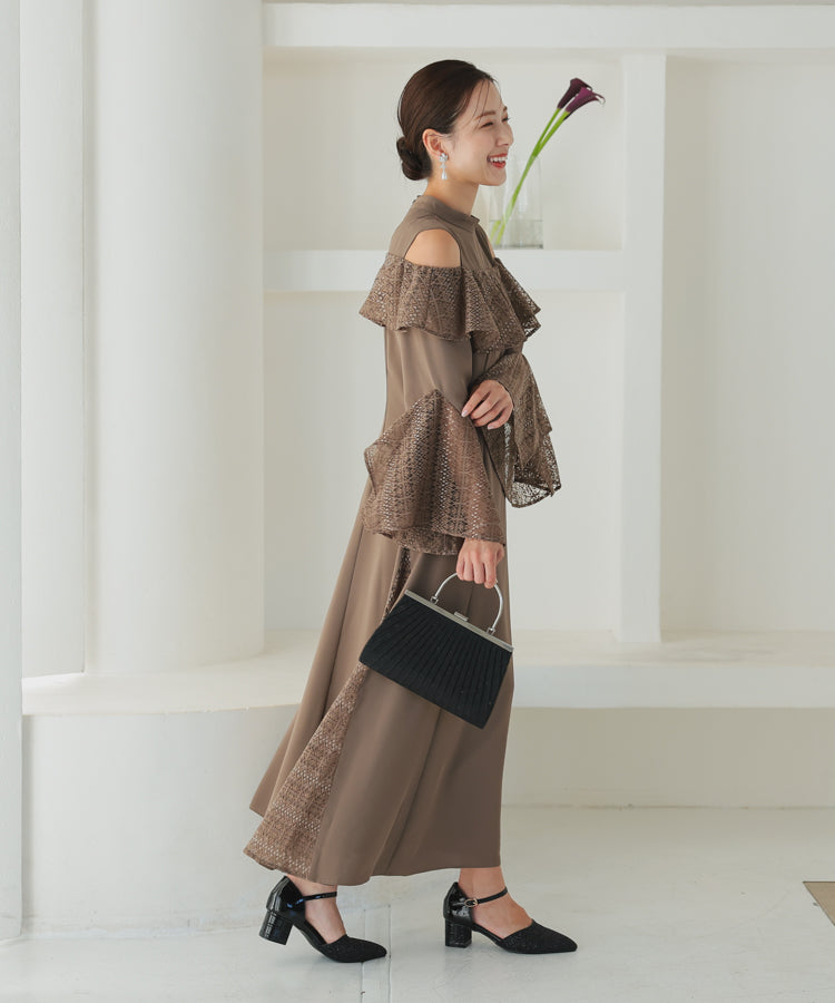 163cm/Mサイズ着用