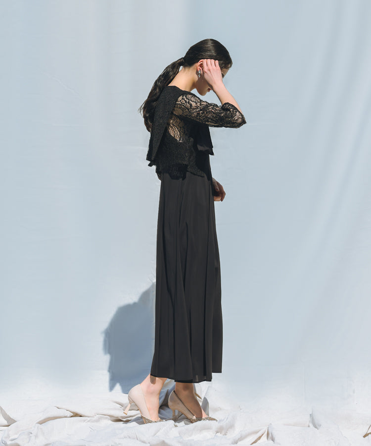 【SALE】レースボレロセットキャミソールドレス/22323207