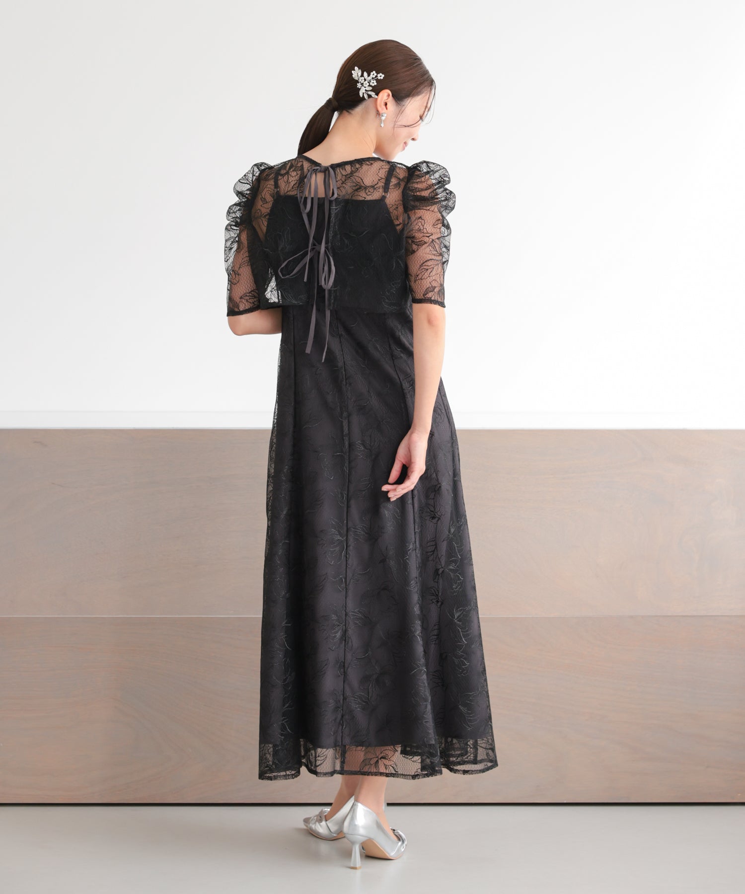 ブラック/162cm/Mサイズ着用