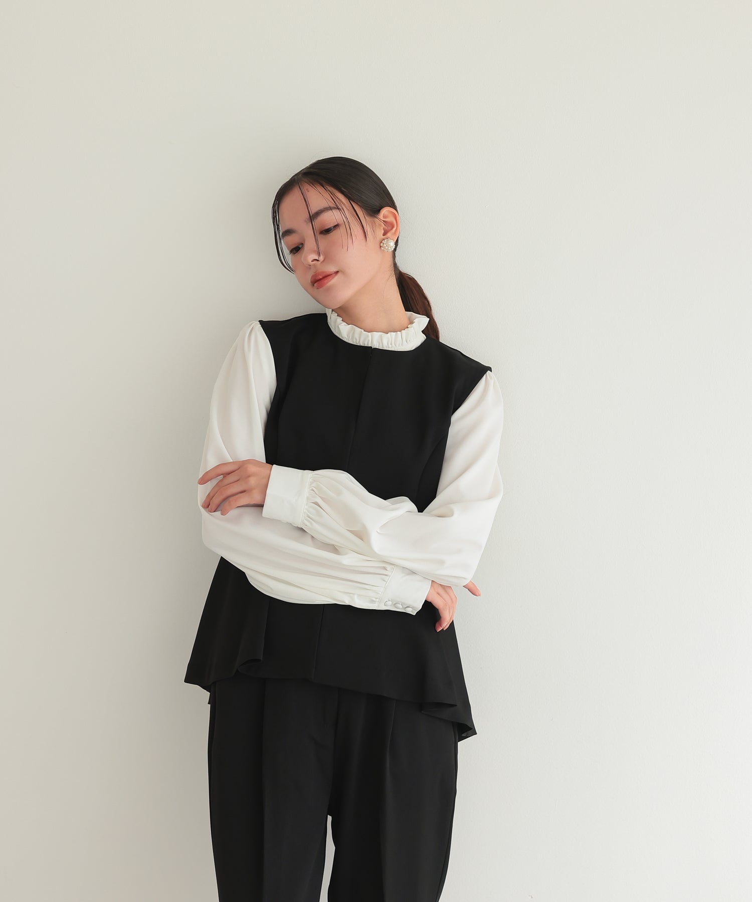 ブラック/164cm/Mサイズ