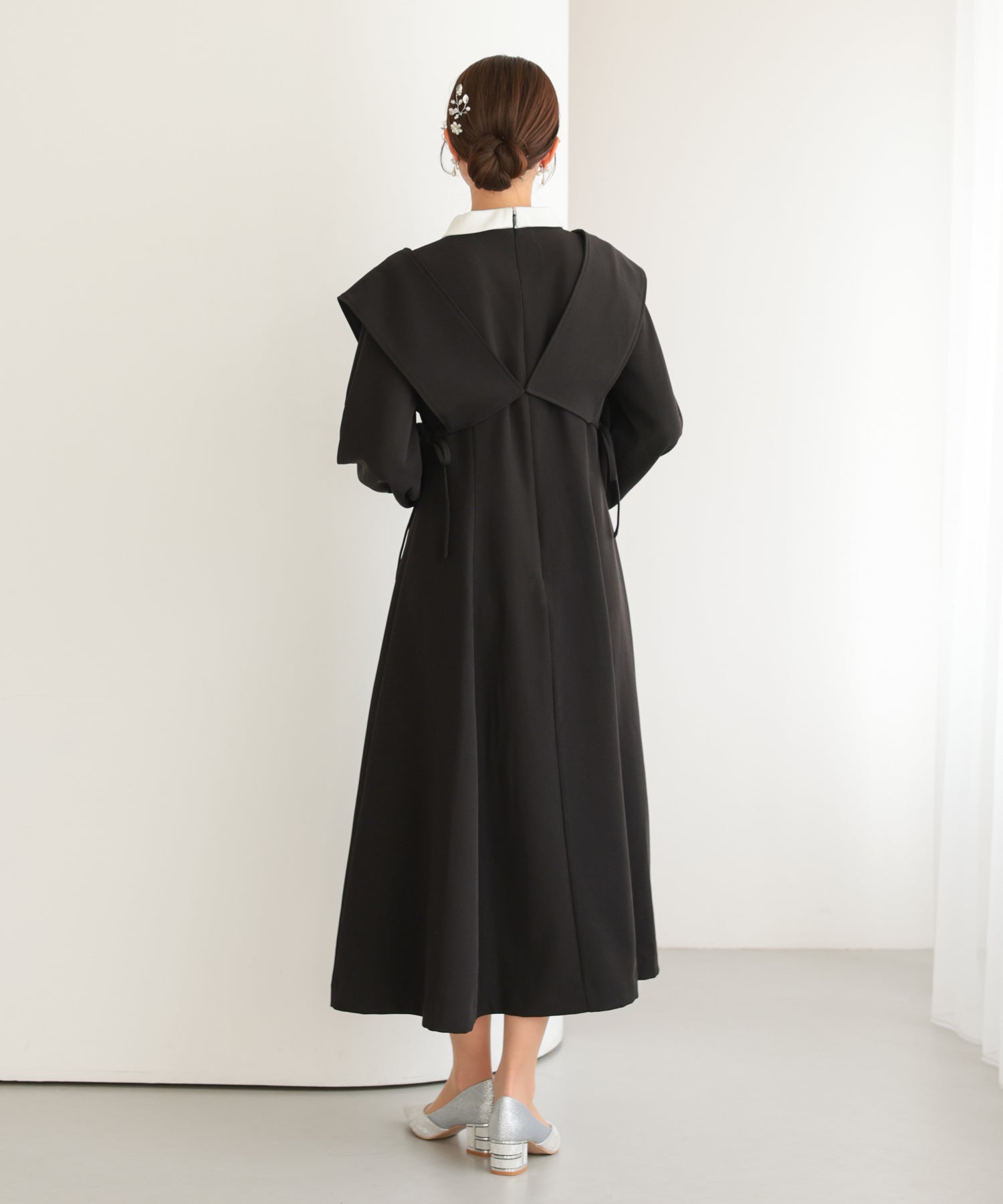 クラシックセーラーカラードレス/22325284