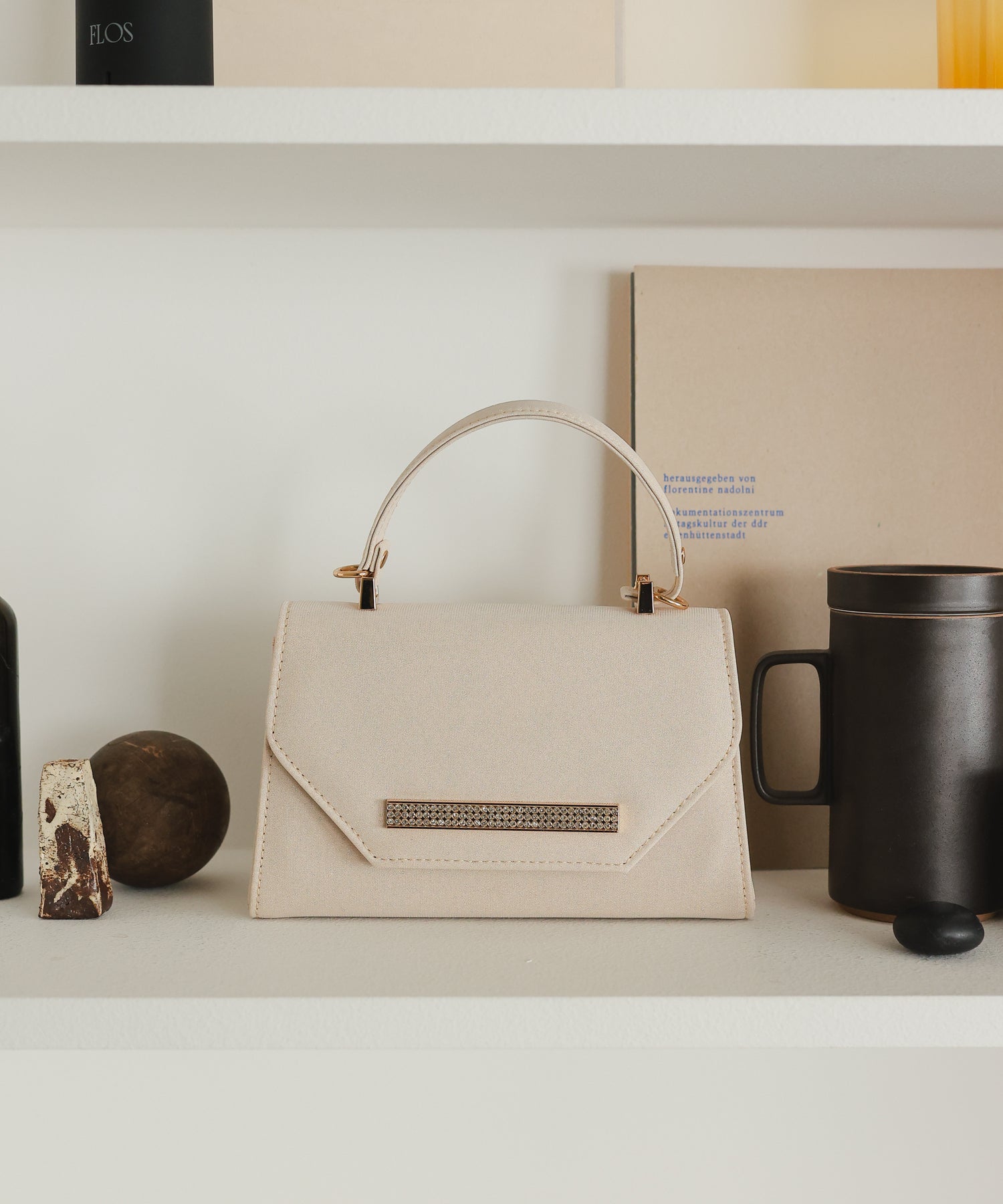 ビジューライン2WAYパーティバッグ/5075