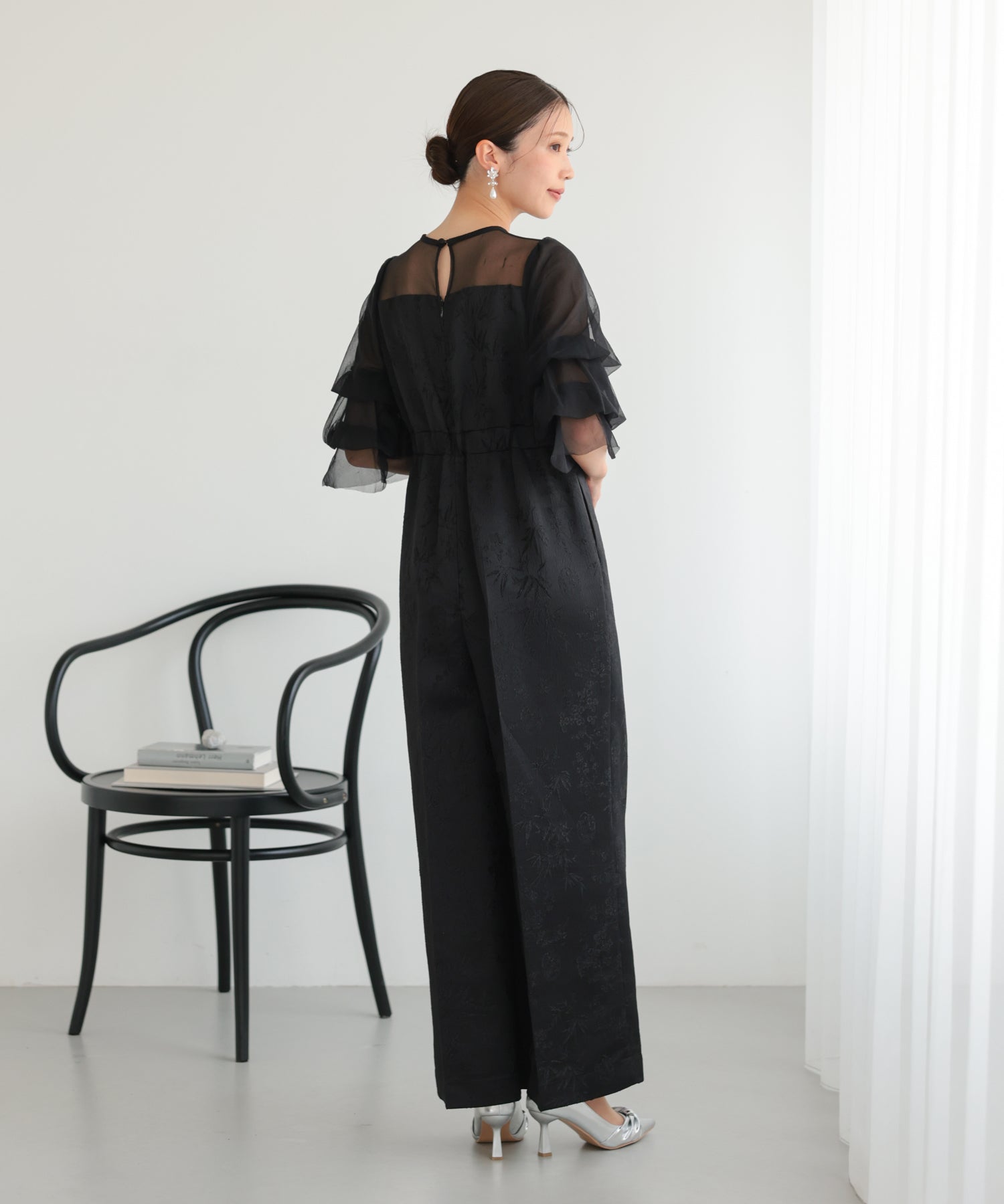 ブラック/162cm/Mサイズ着用