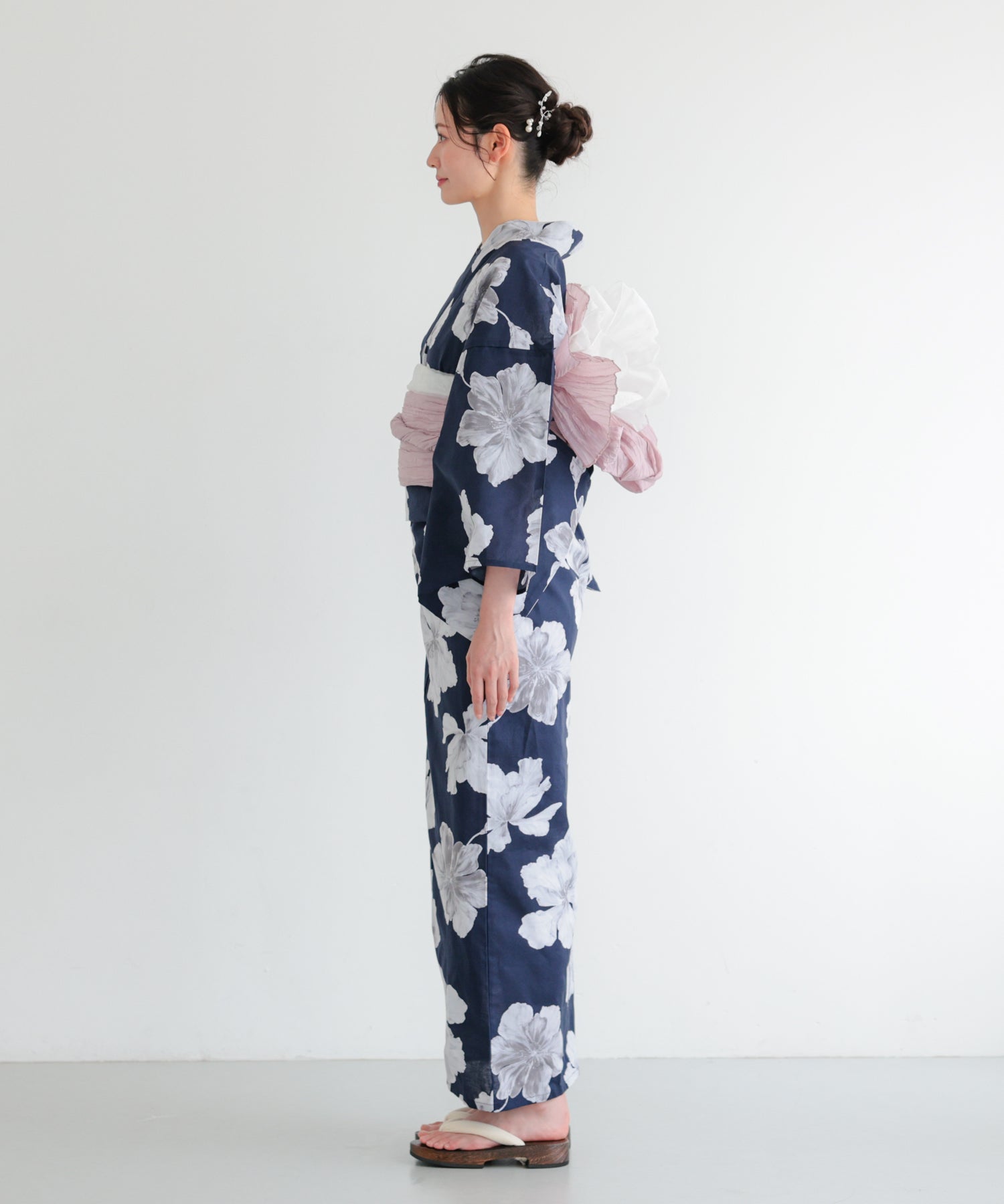 浴衣 秋桜④/FA-26-075