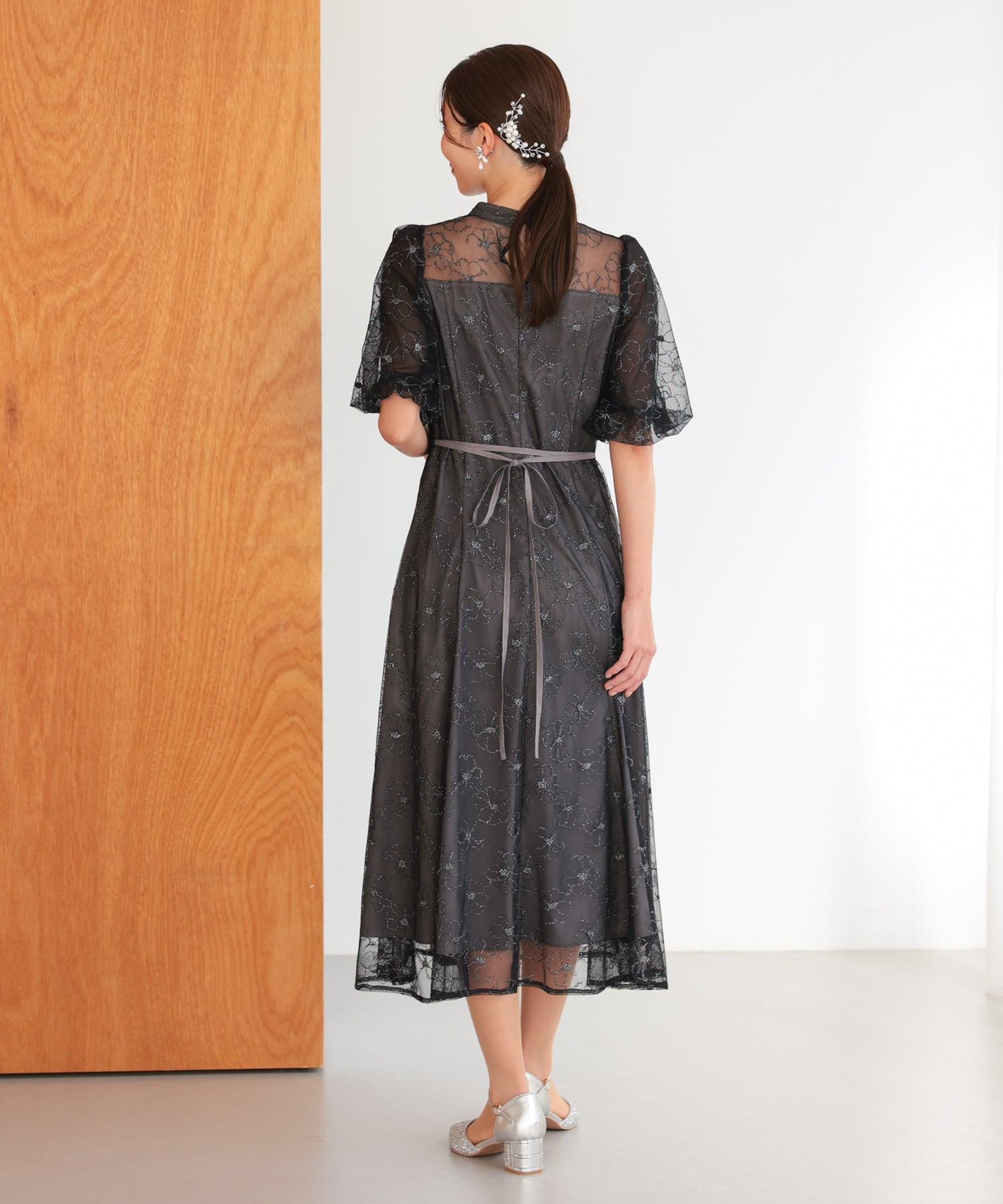 ブラック/162cm/Mサイズ着用