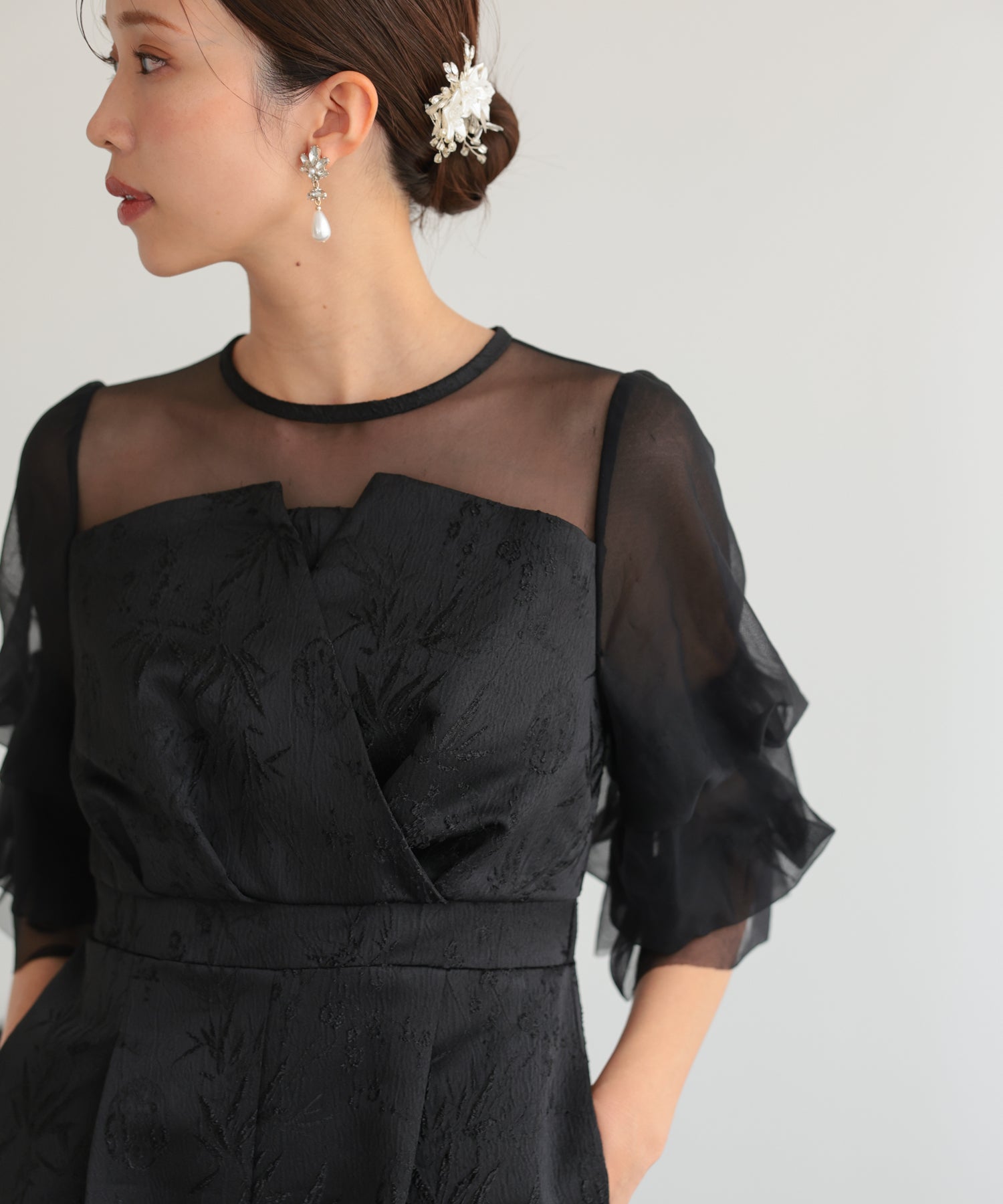 ブラック/162cm/Mサイズ着用