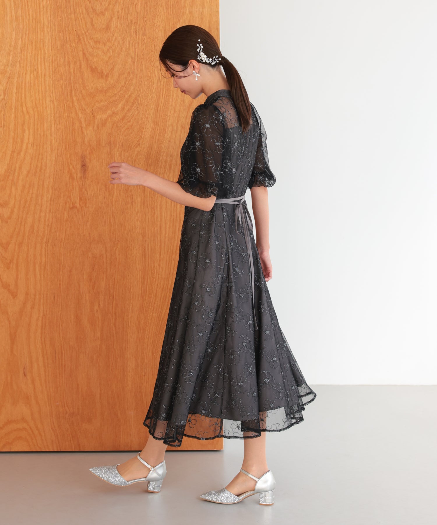 ブラック/162cm/Mサイズ着用