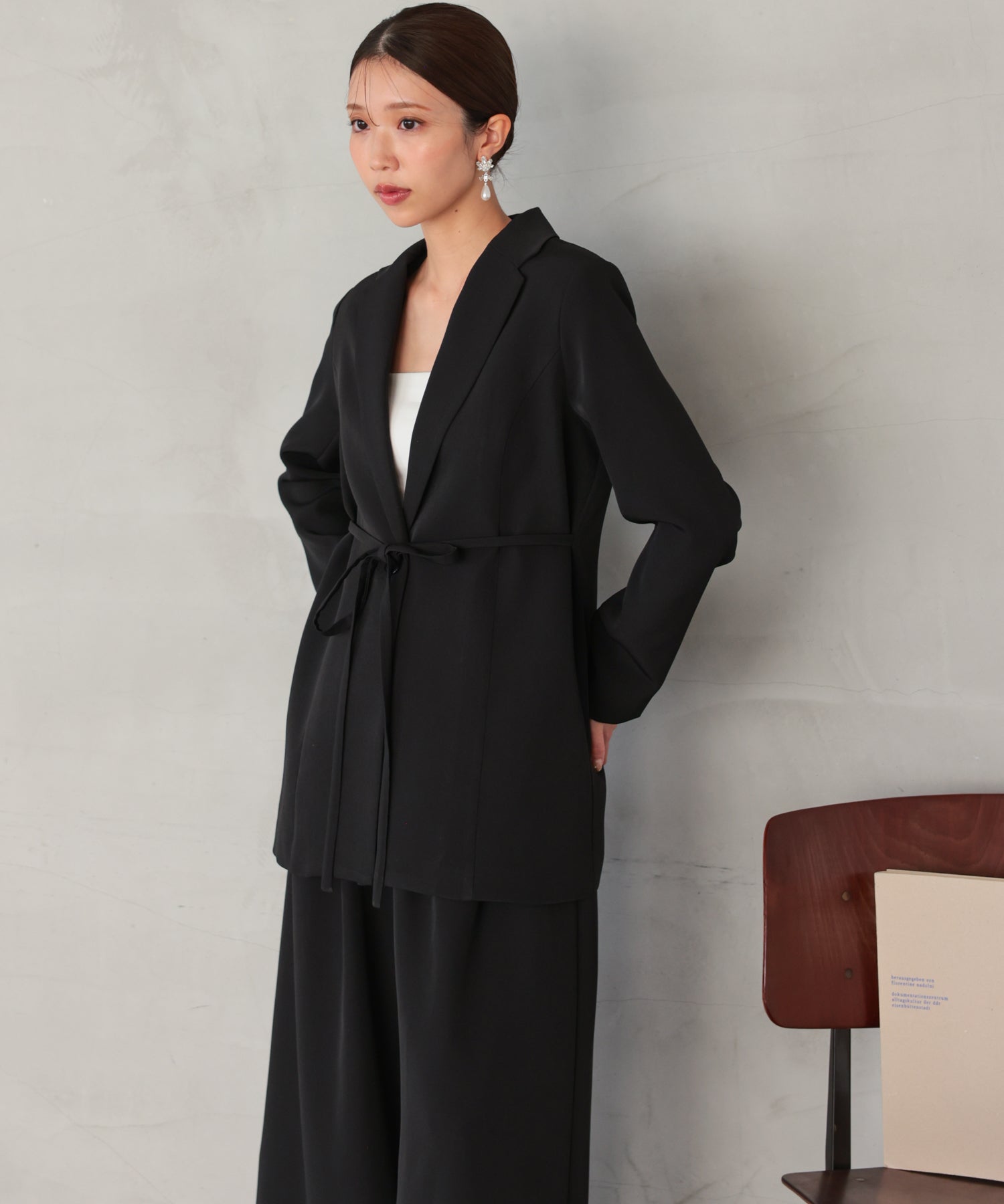 ブラック/162cm/Mサイズ着用