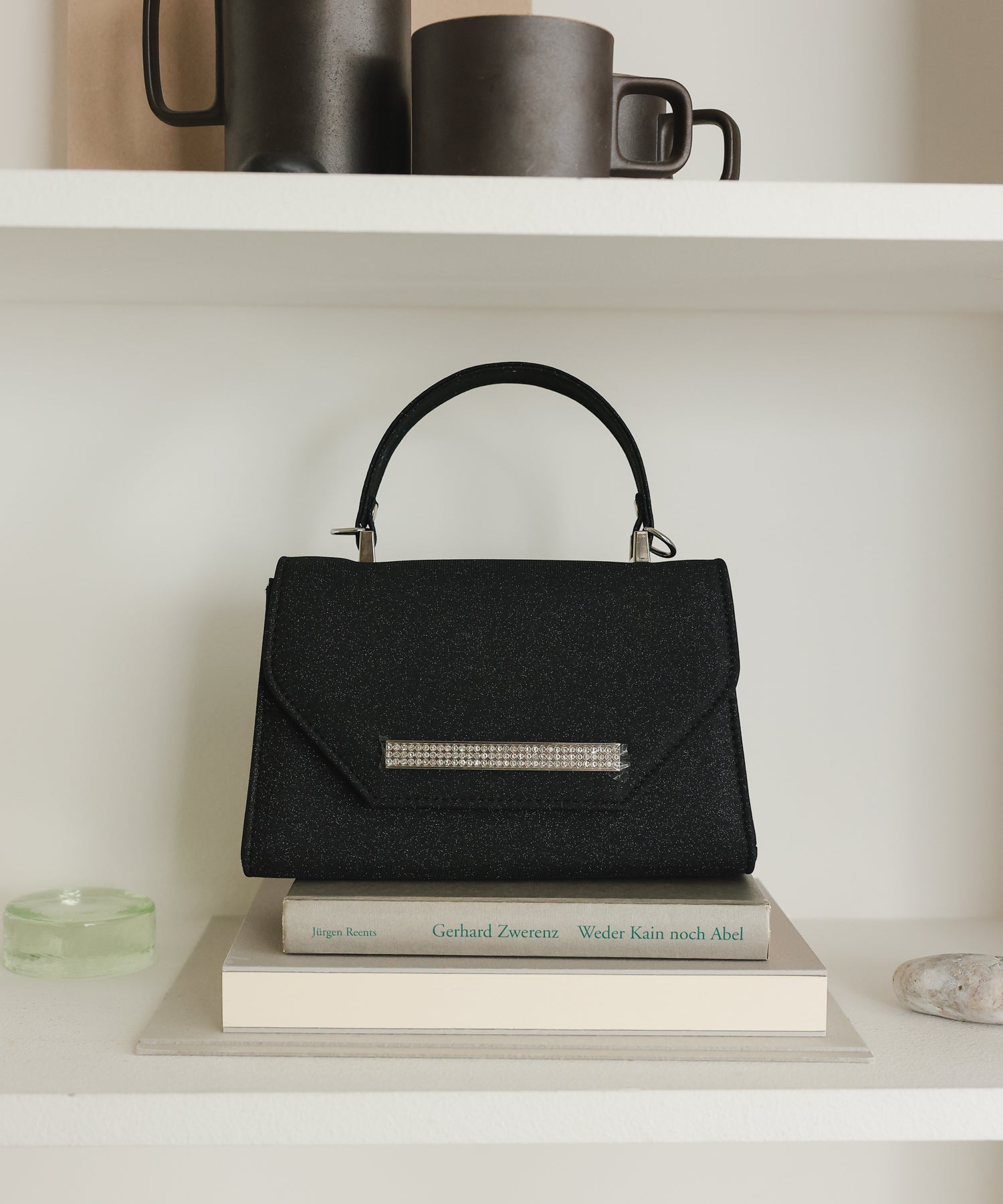 ビジューライン2WAYパーティバッグ/5075