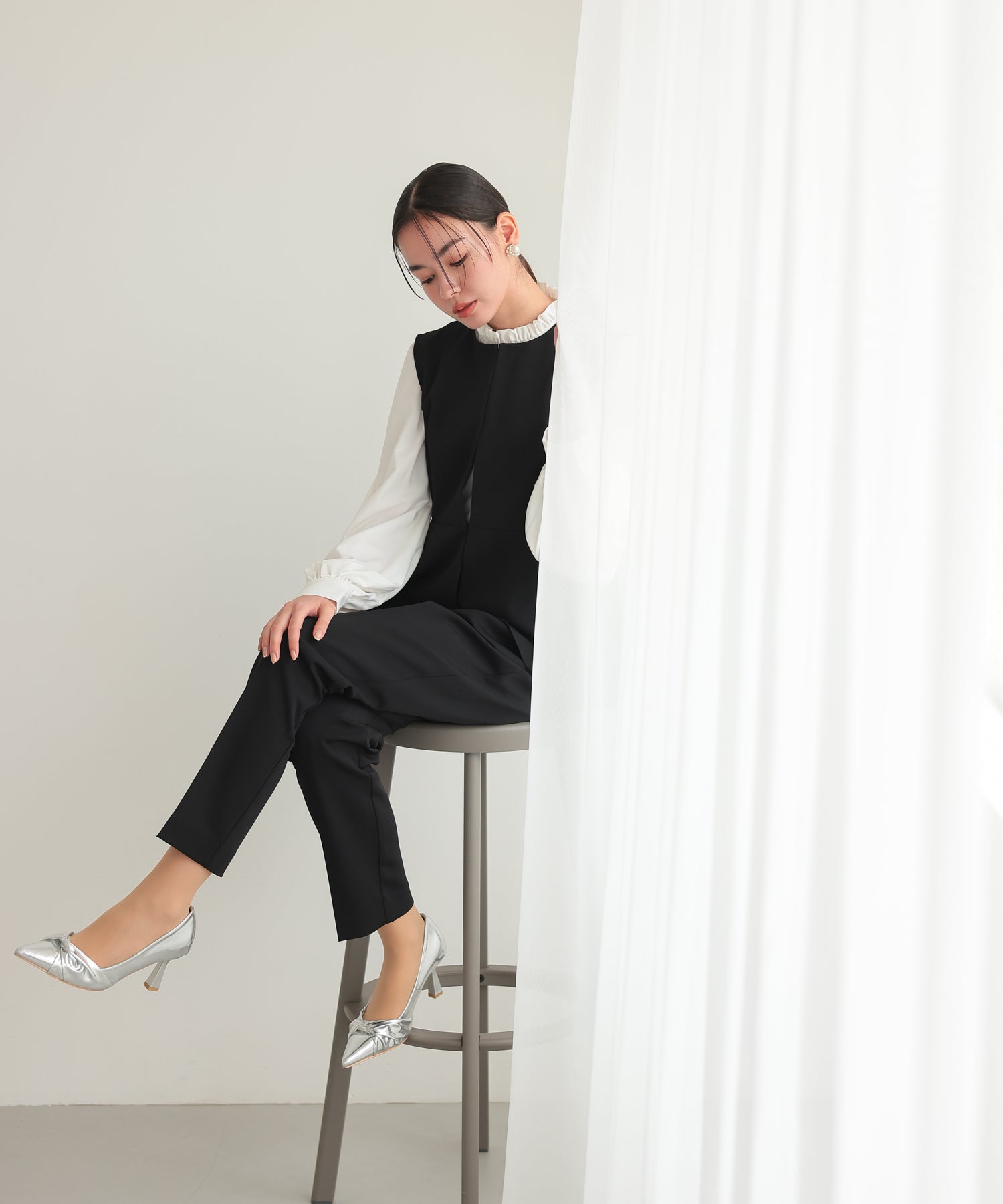 ブラック/164cm/Mサイズ