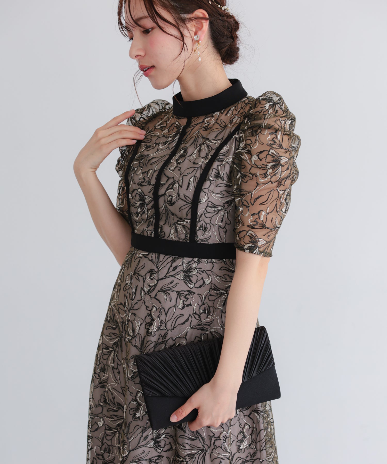 ブラック/163cm/Mサイズ