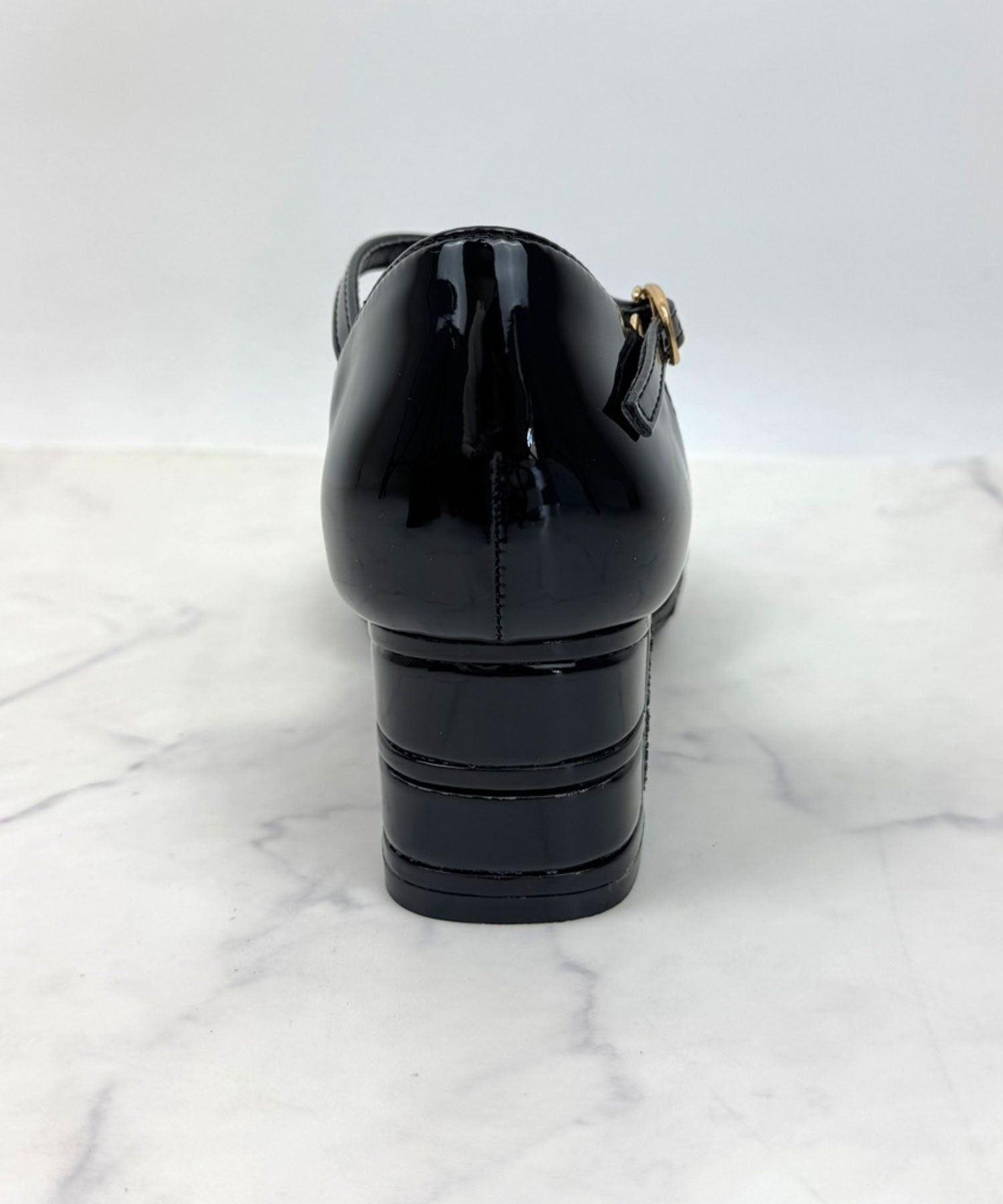 スパングルコール刺繍パンプス/3431