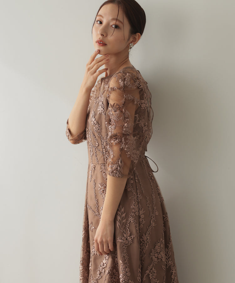 163cm/Mサイズ着用