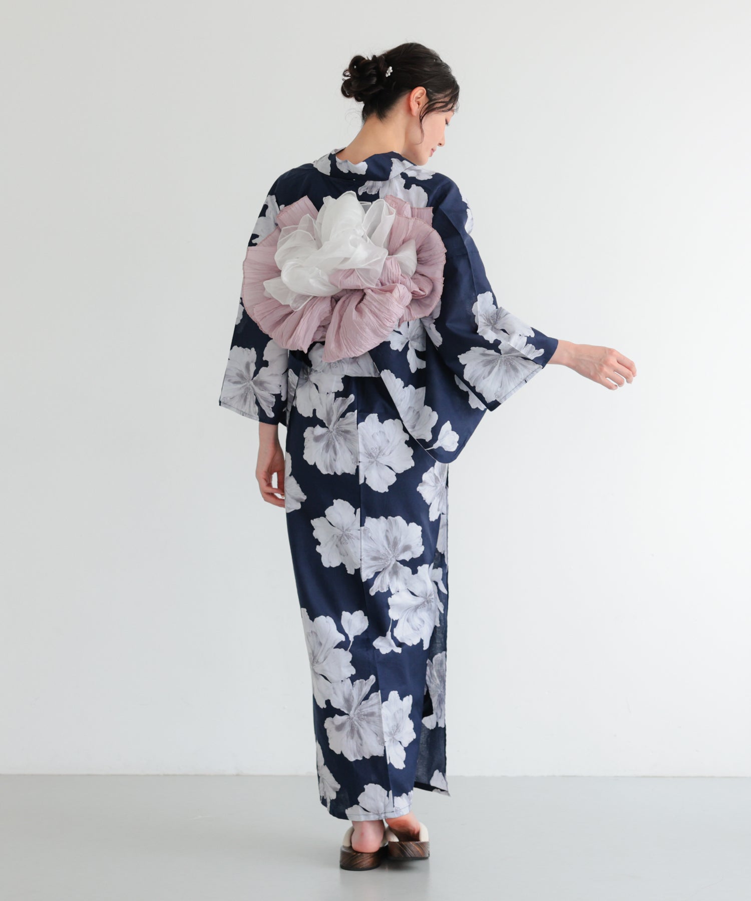 浴衣 秋桜④/FA-26-075