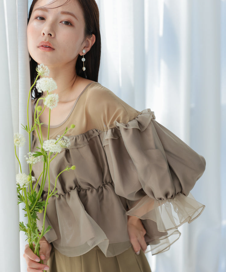 163cm/Mサイズ着用