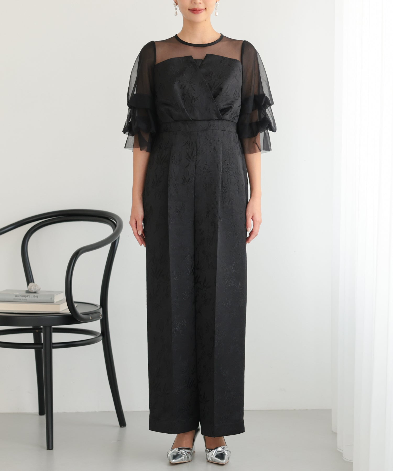 ブラック/162cm/Mサイズ着用