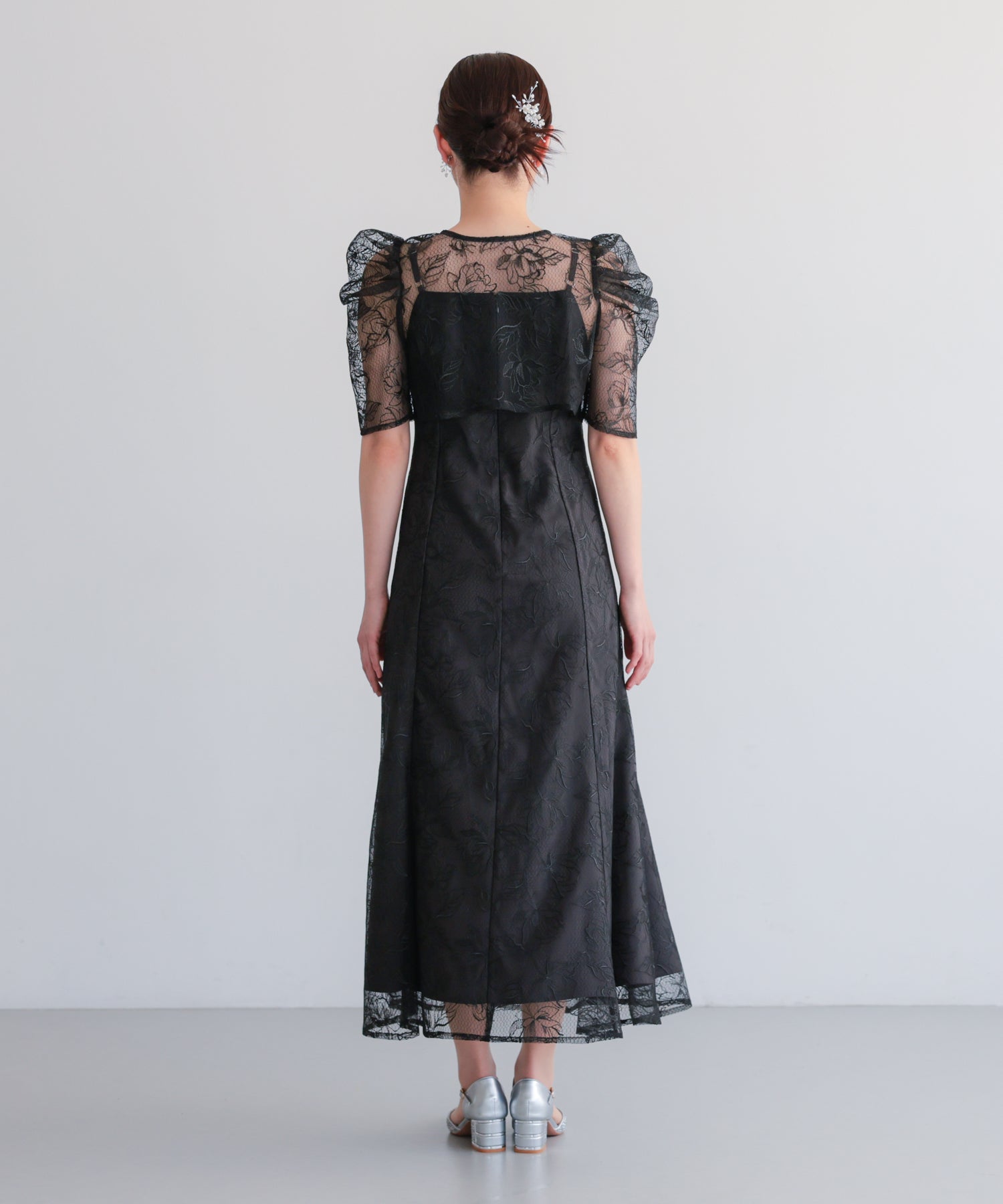 シアーレースボレロセットアップドレス/22325280