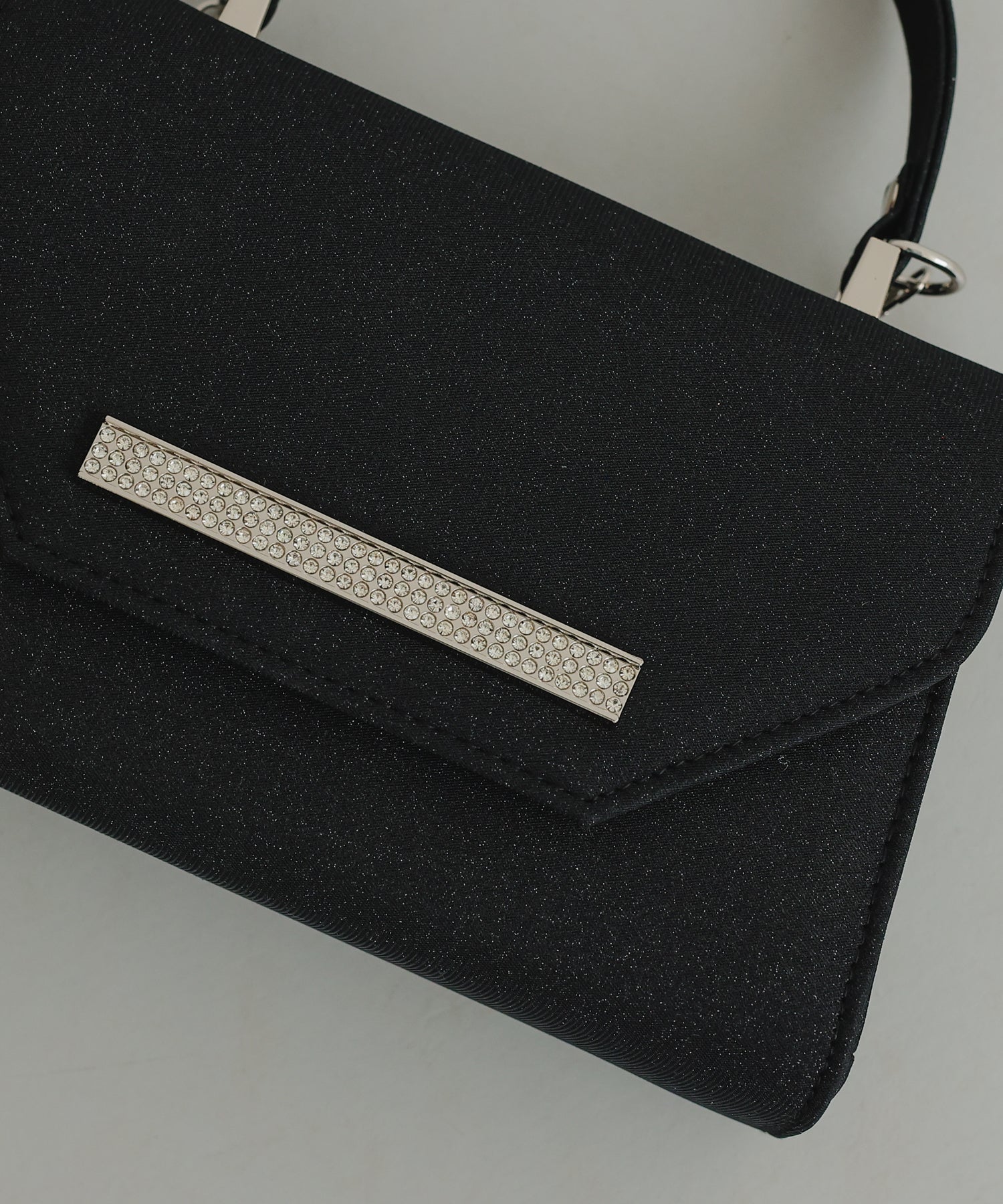 ビジューライン2WAYパーティバッグ/5075