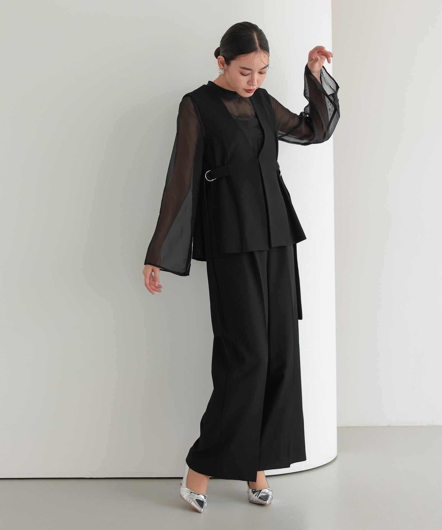 アーバンレイヤーオールインワンスーツ/22125608