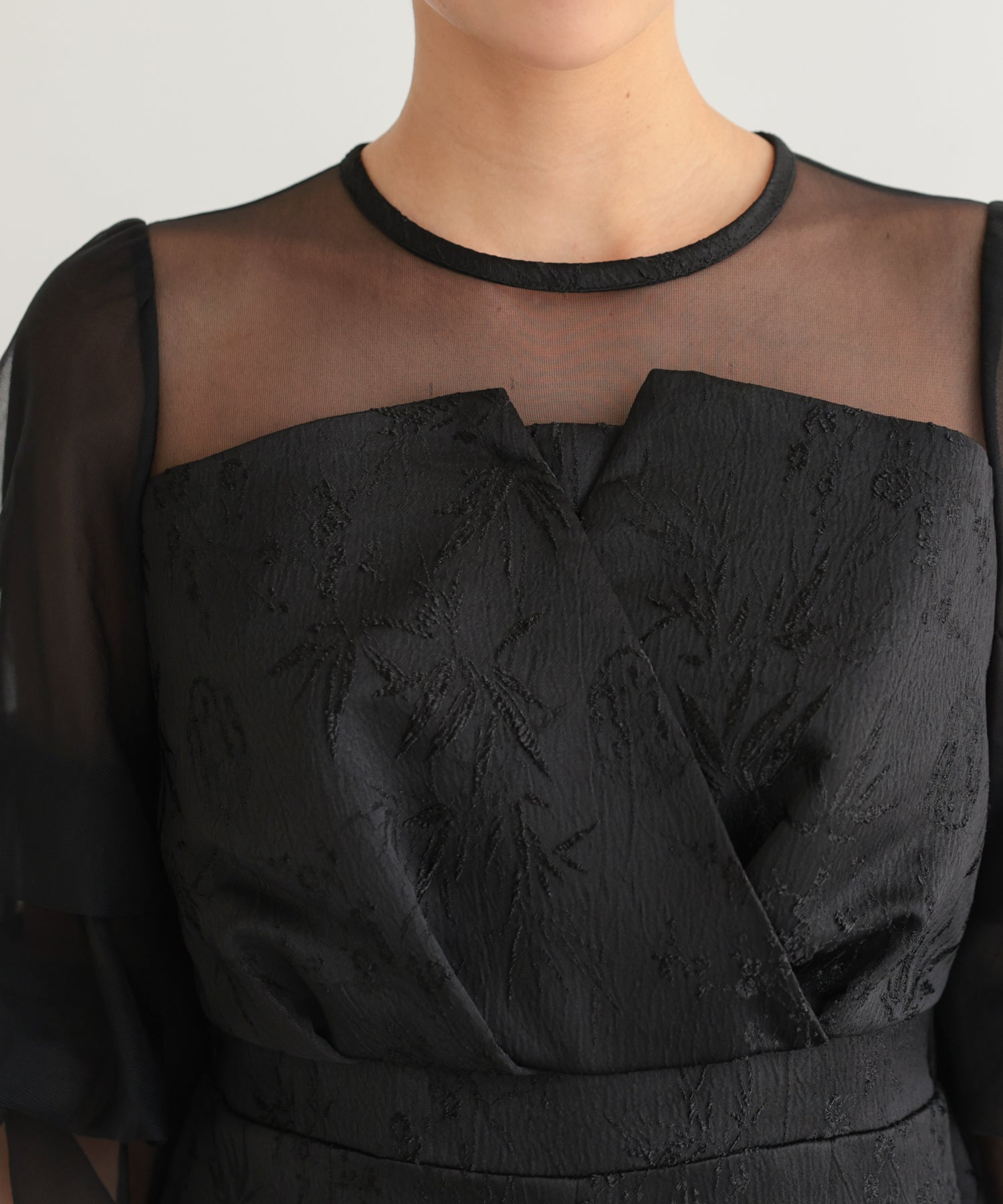 ブラック/162cm/Mサイズ着用