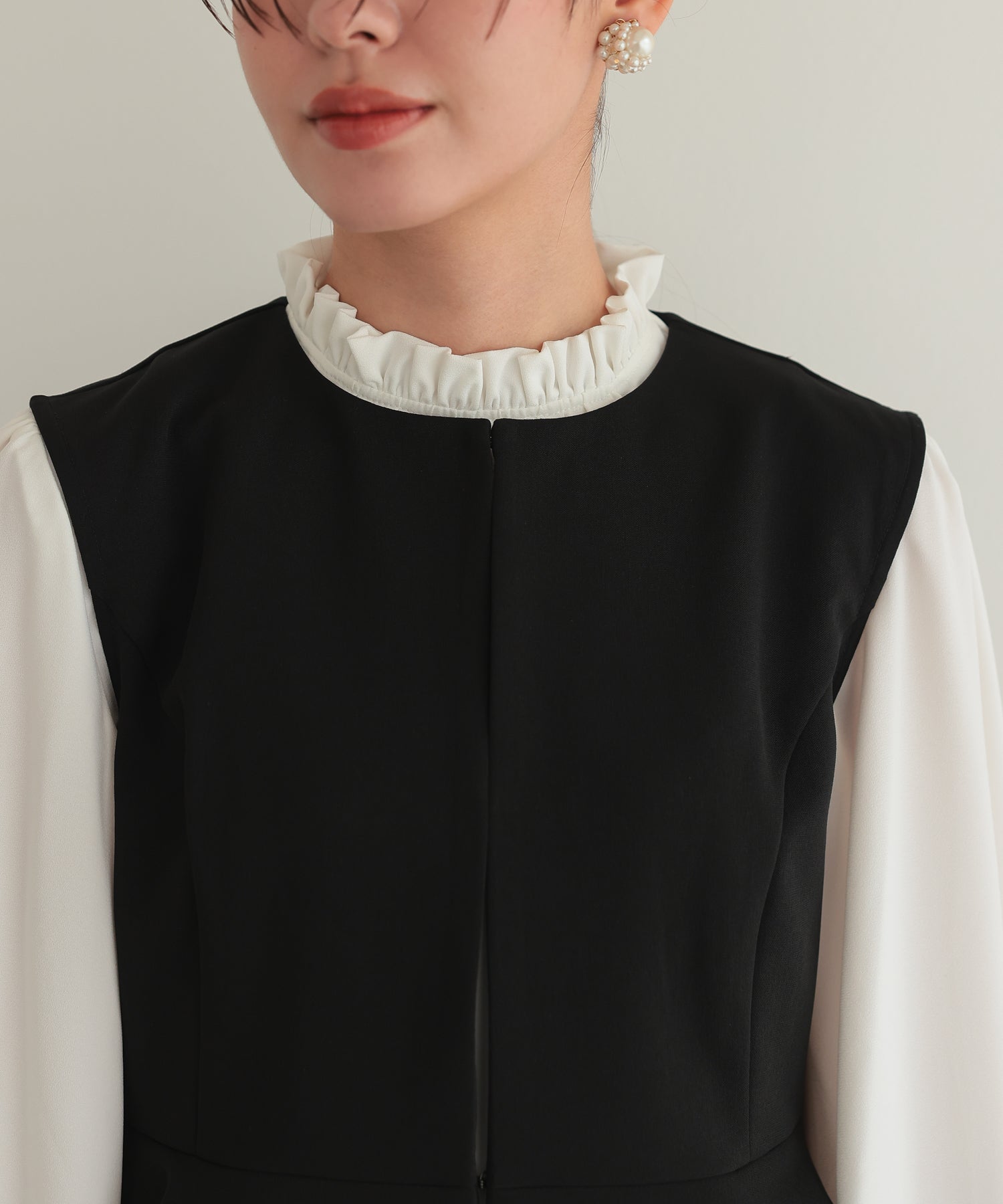 ブラック/164cm/Mサイズ