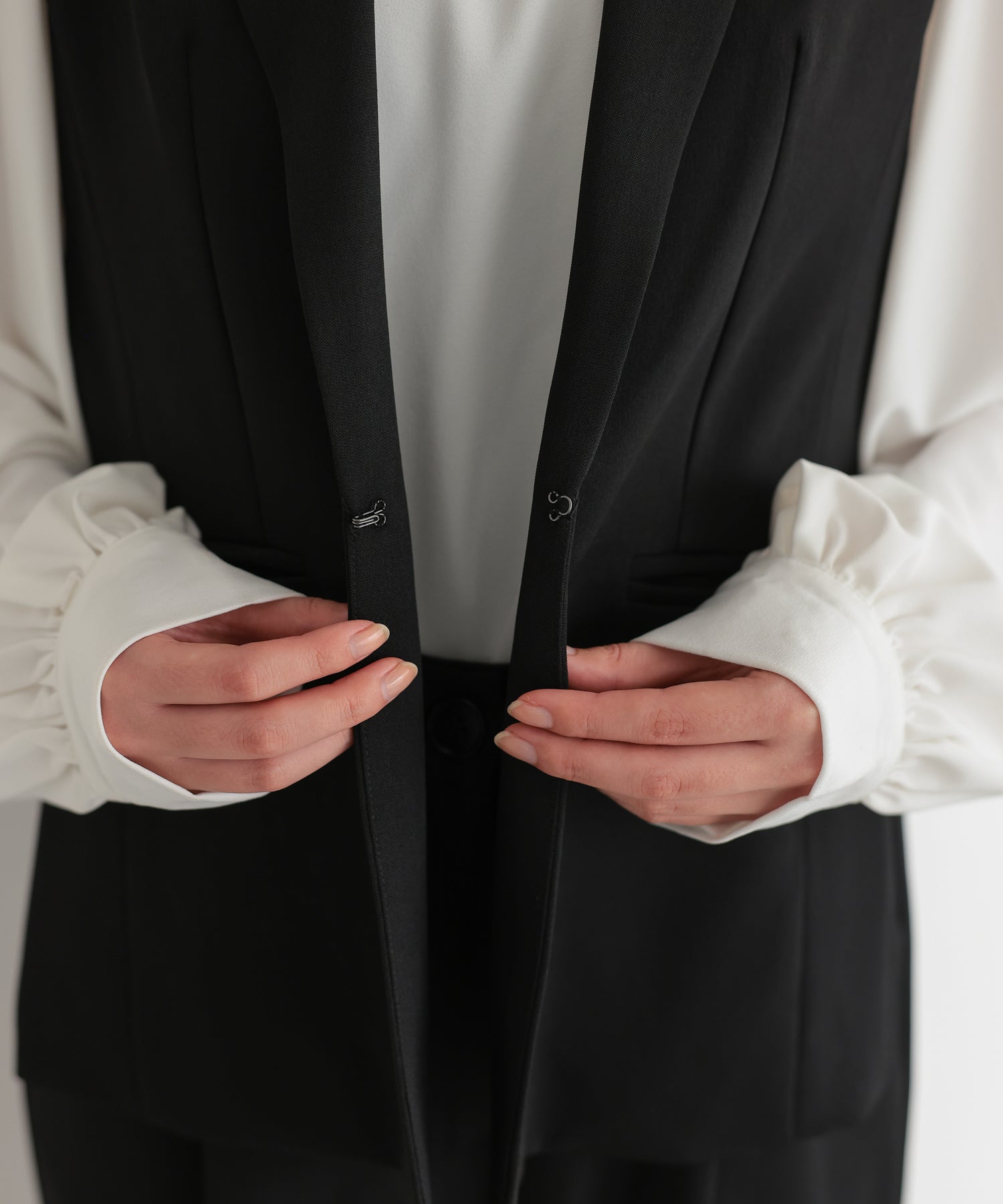 サイドベルトジレセットアップスーツ/22125607