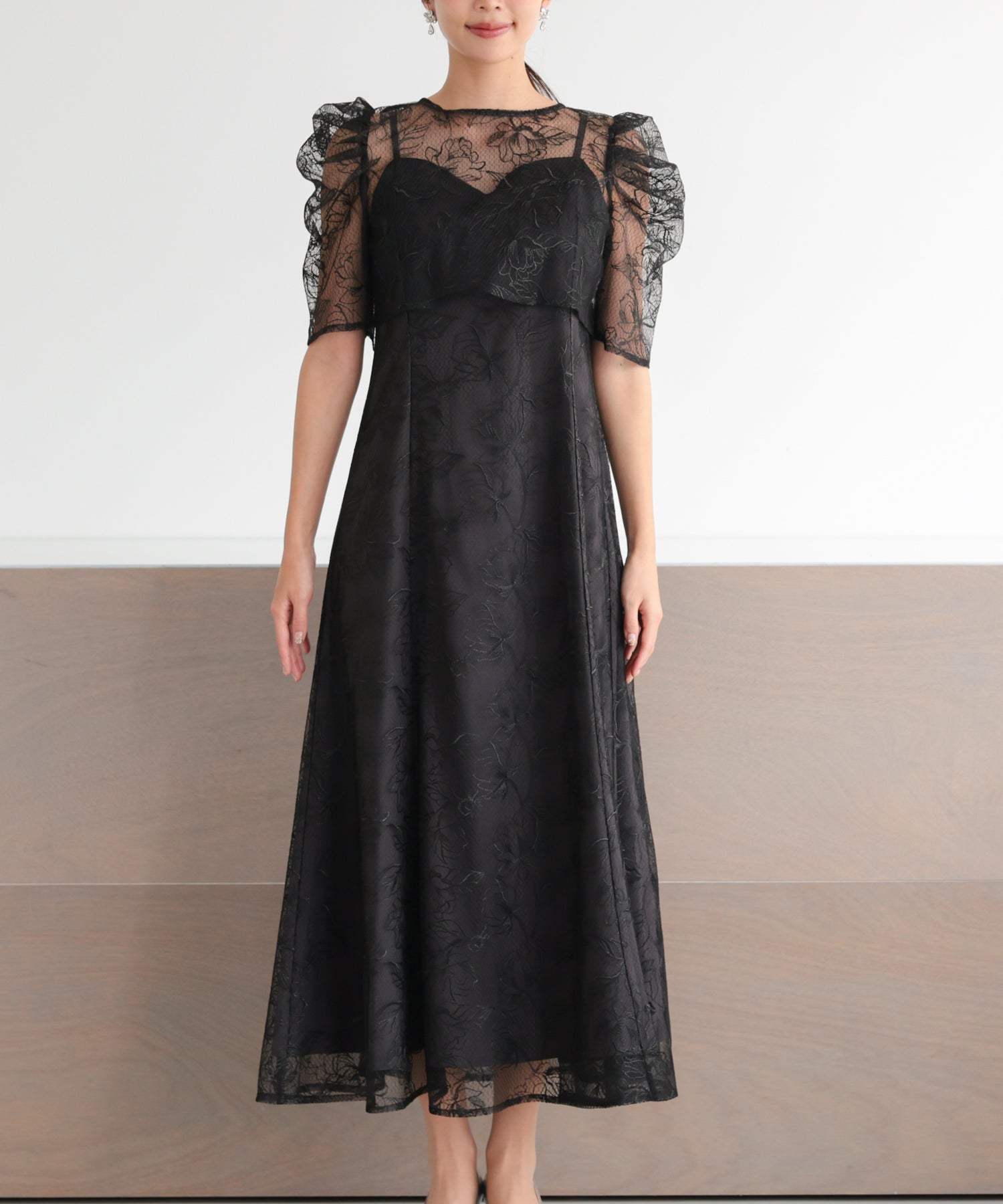 ブラック/162cm/Mサイズ着用