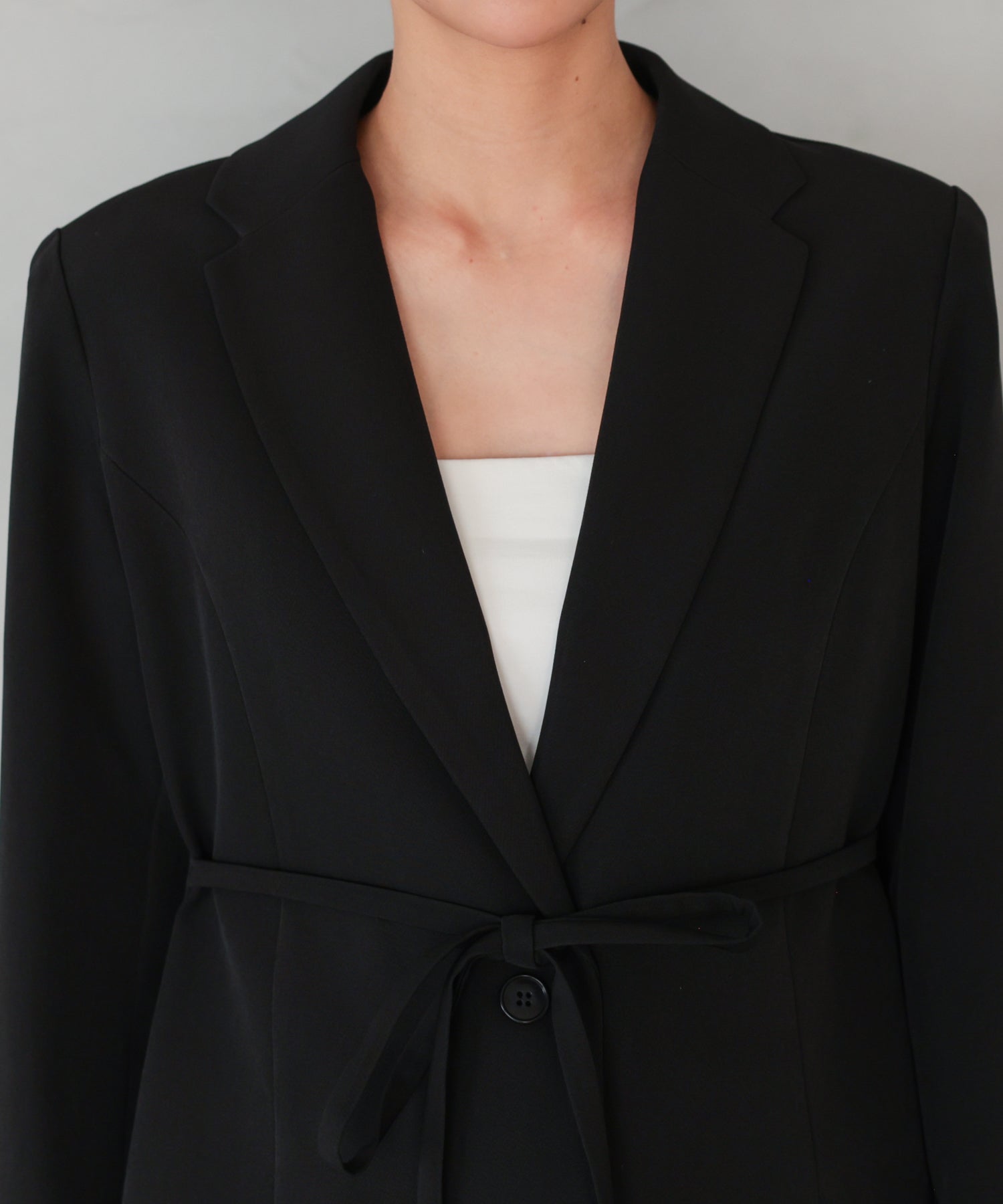 クラシックテーラード ウエストタイスーツ/22125610