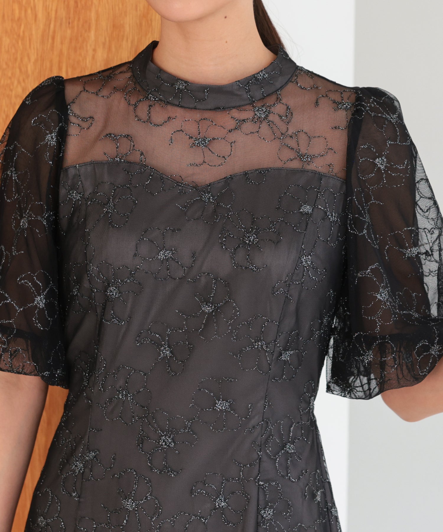 ブラック/162cm/Mサイズ着用