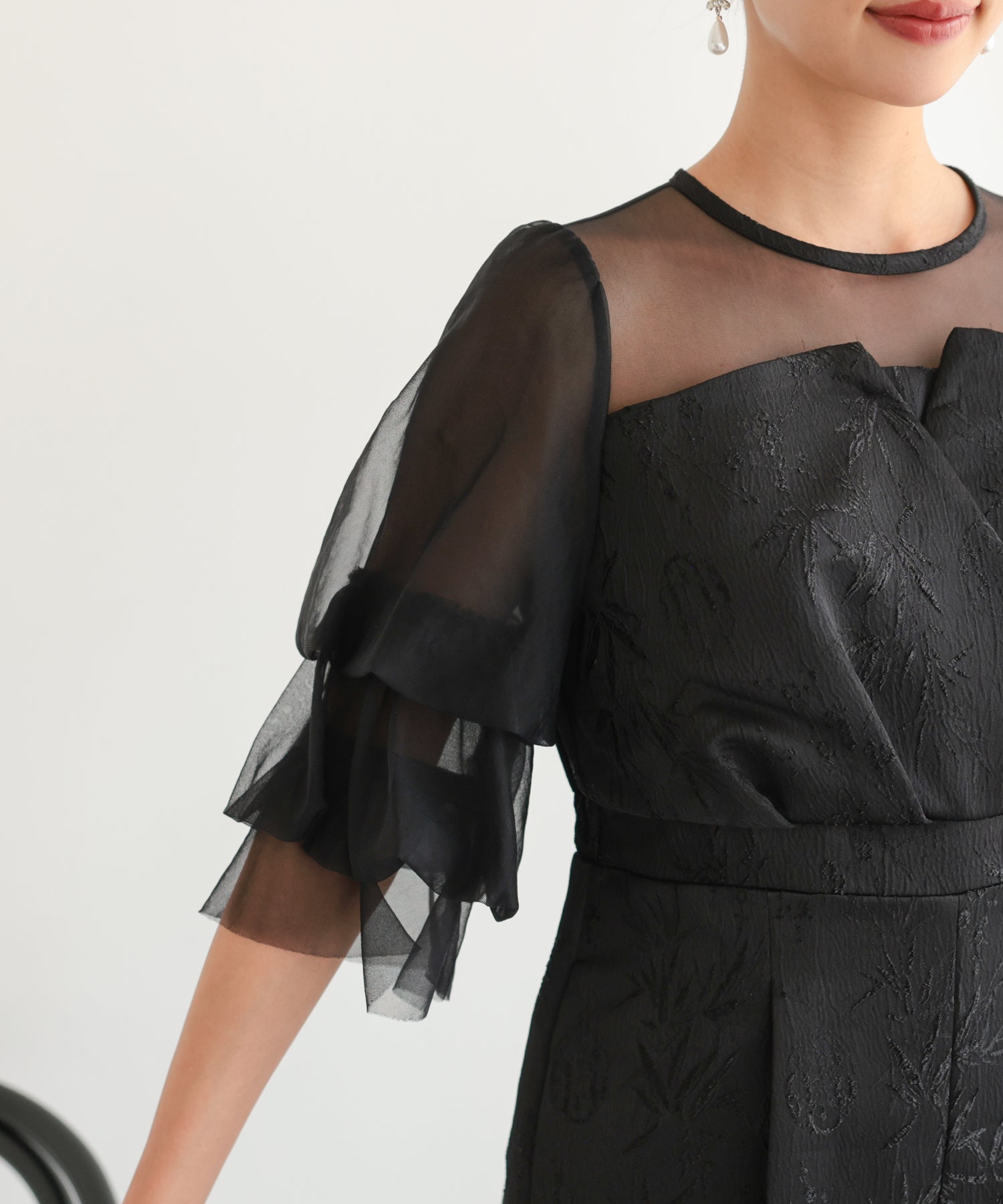 ブラック/162cm/Mサイズ着用