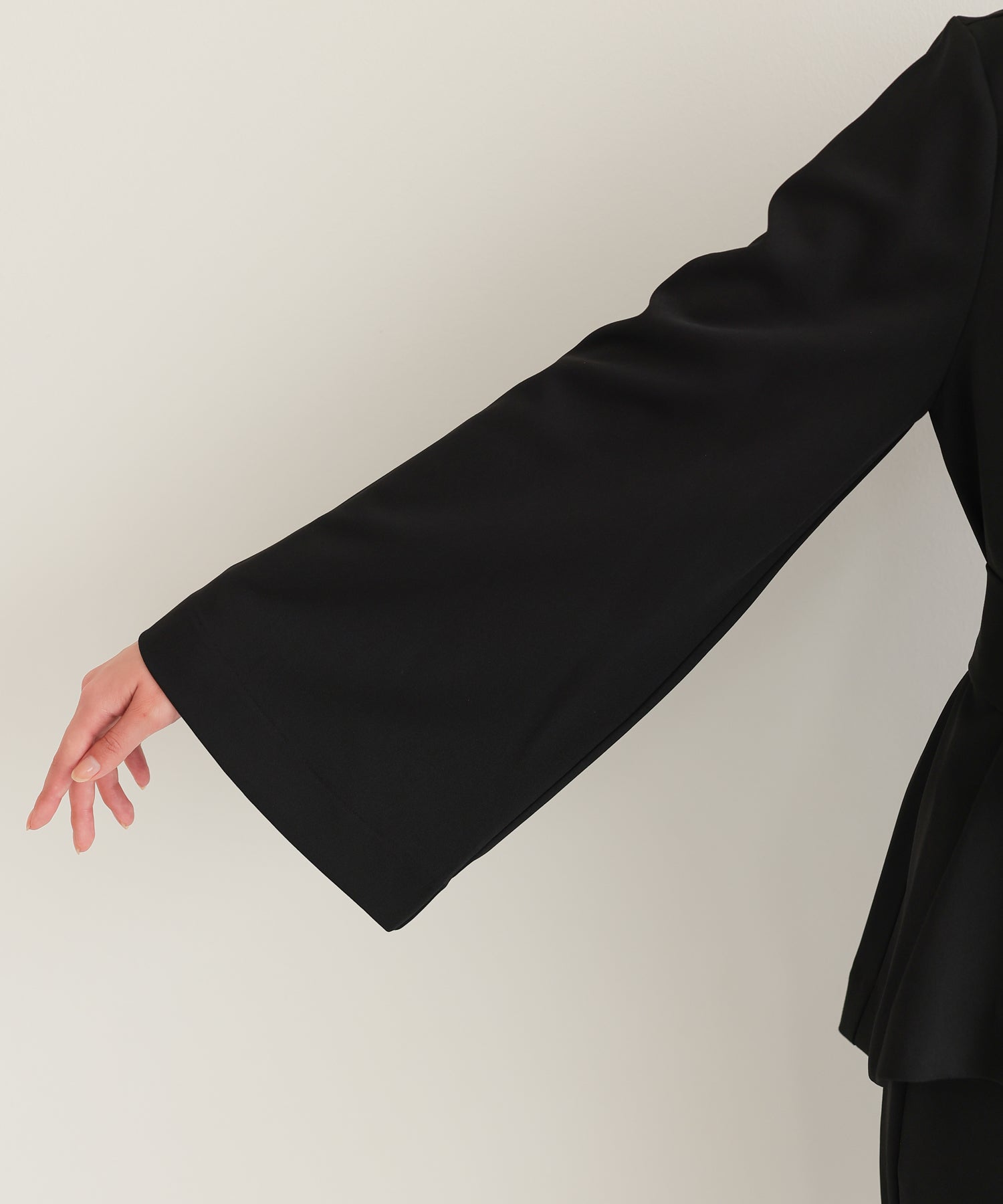 リボンペプラムセットアップスーツ/22125605