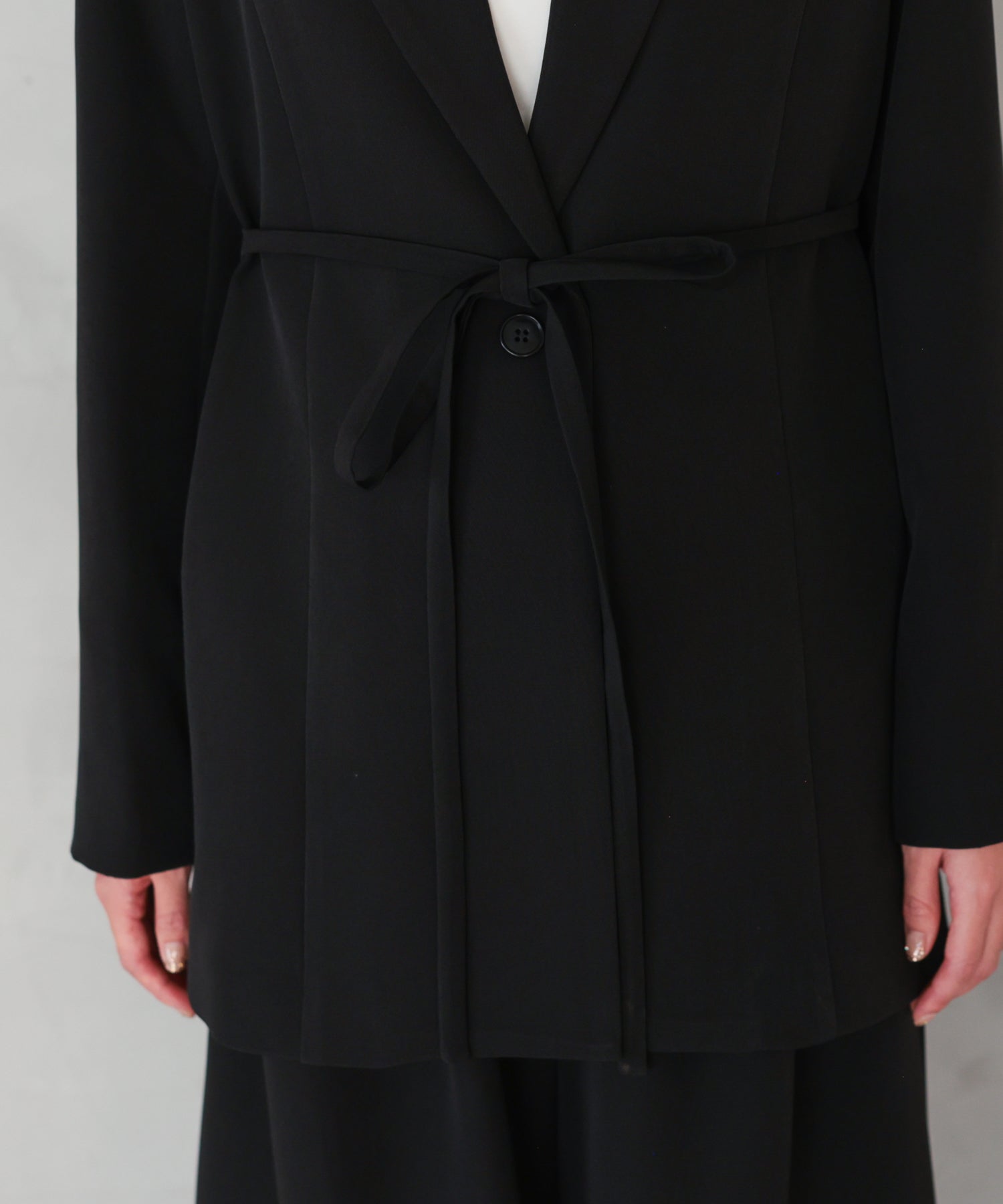 ブラック/162cm/Mサイズ着用