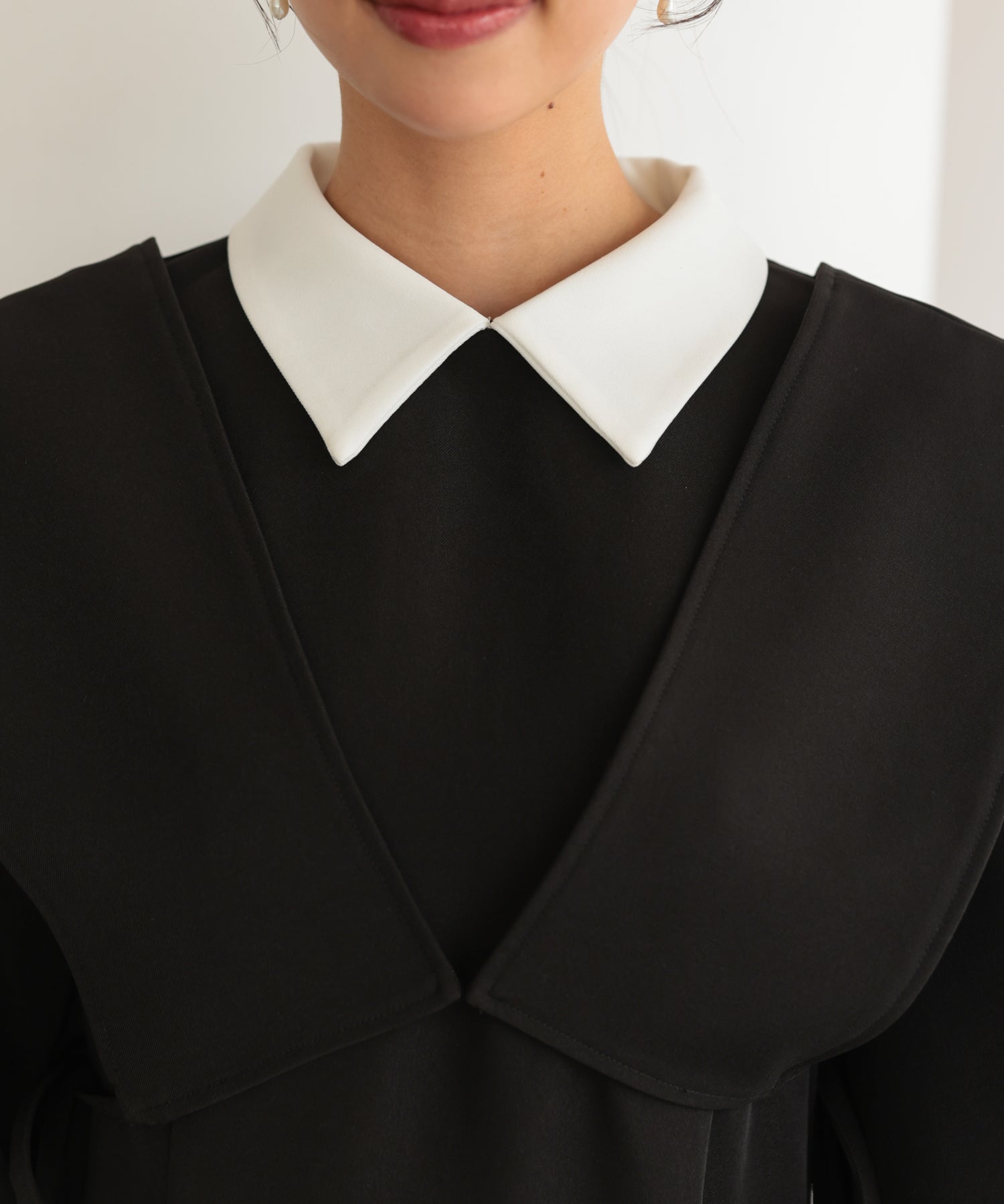 クラシックセーラーカラードレス/22325284