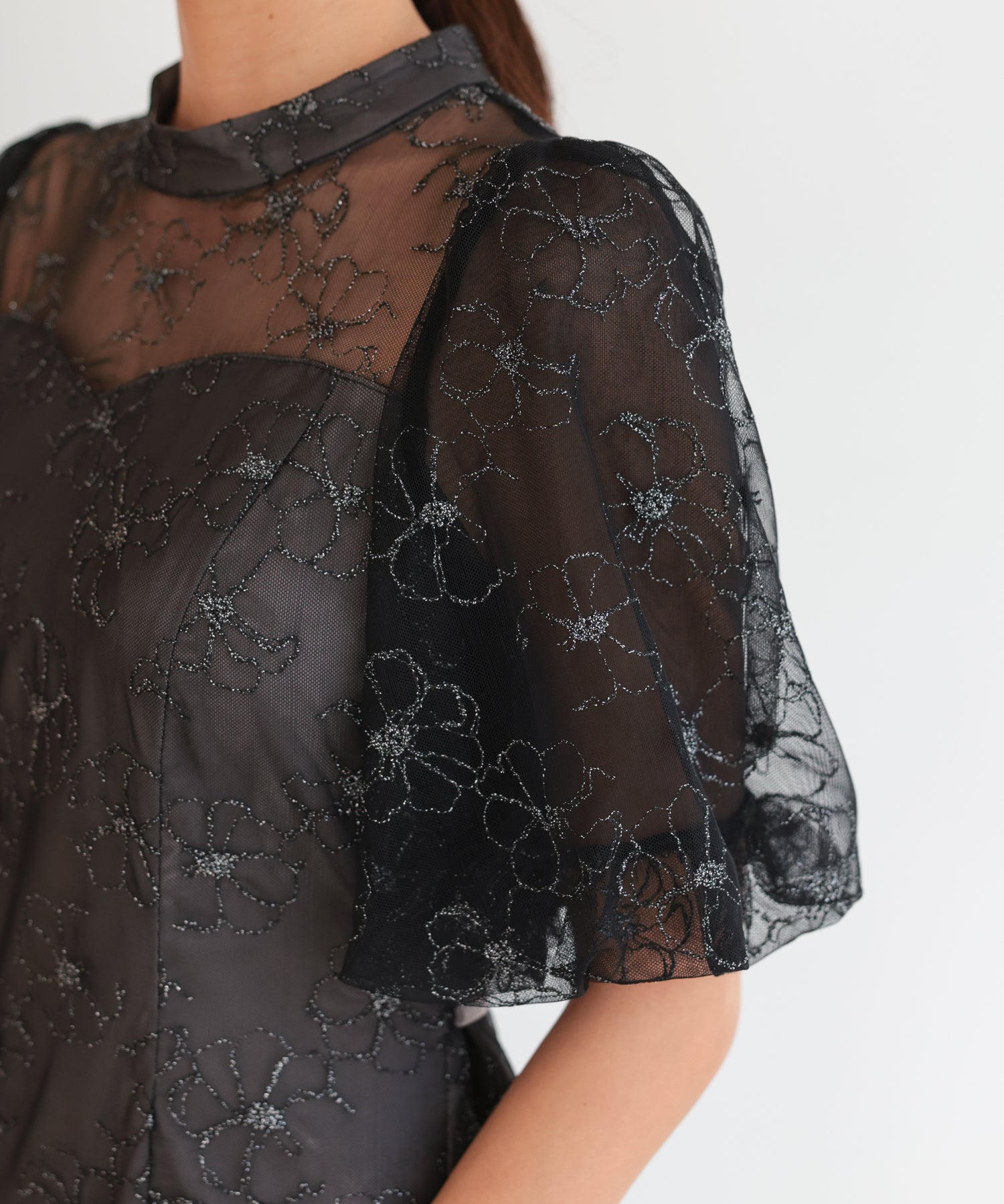 ブラック/162cm/Mサイズ着用