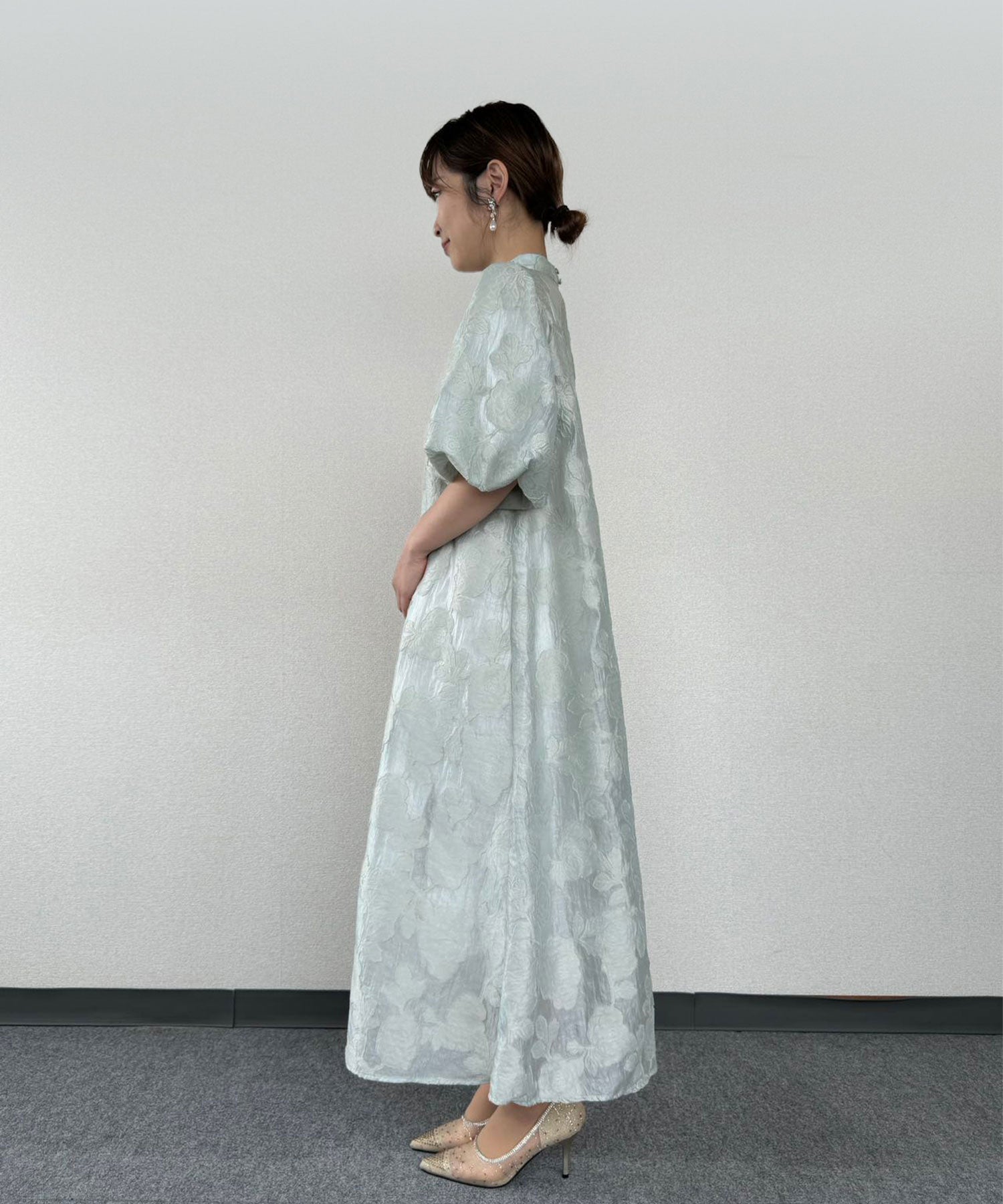 155cm/オリーブ/Mサイズ着用