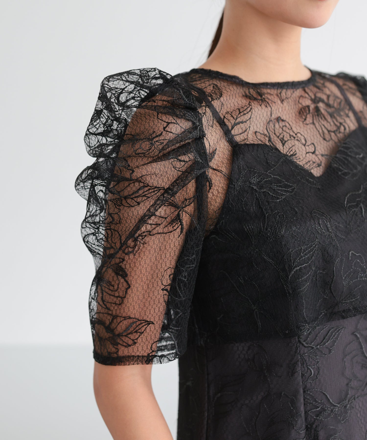 ブラック/162cm/Mサイズ着用