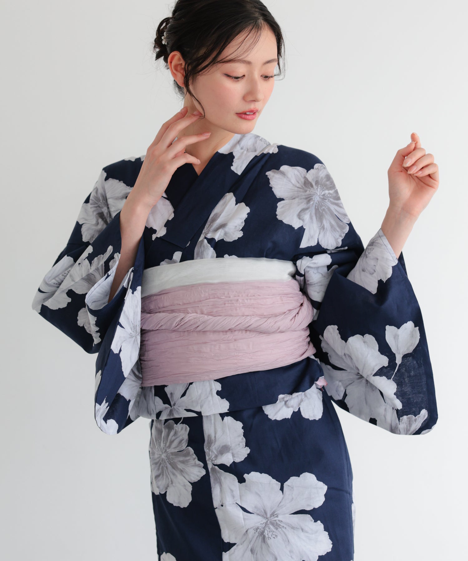 浴衣 秋桜④/FA-26-075