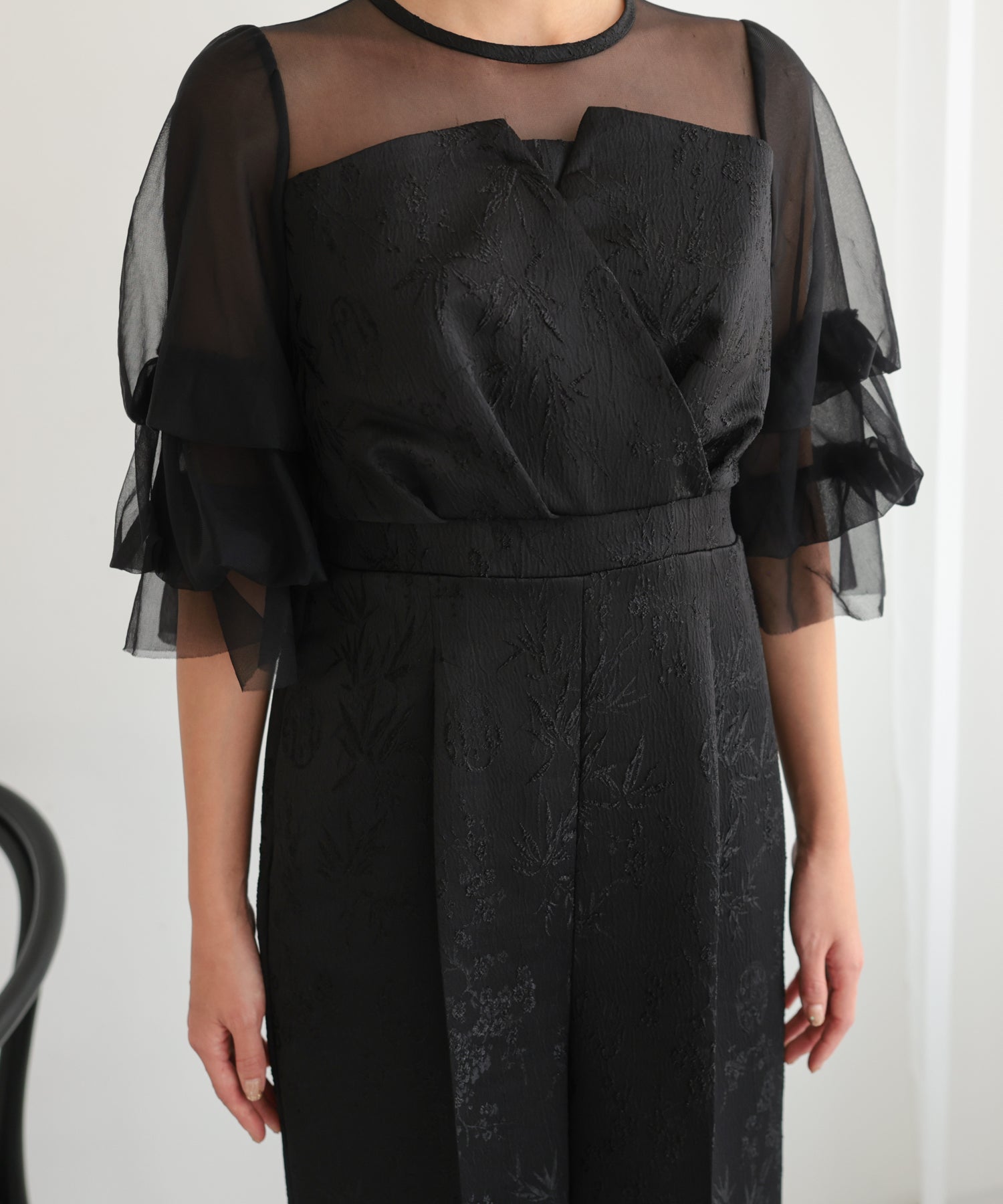 ブラック/162cm/Mサイズ着用