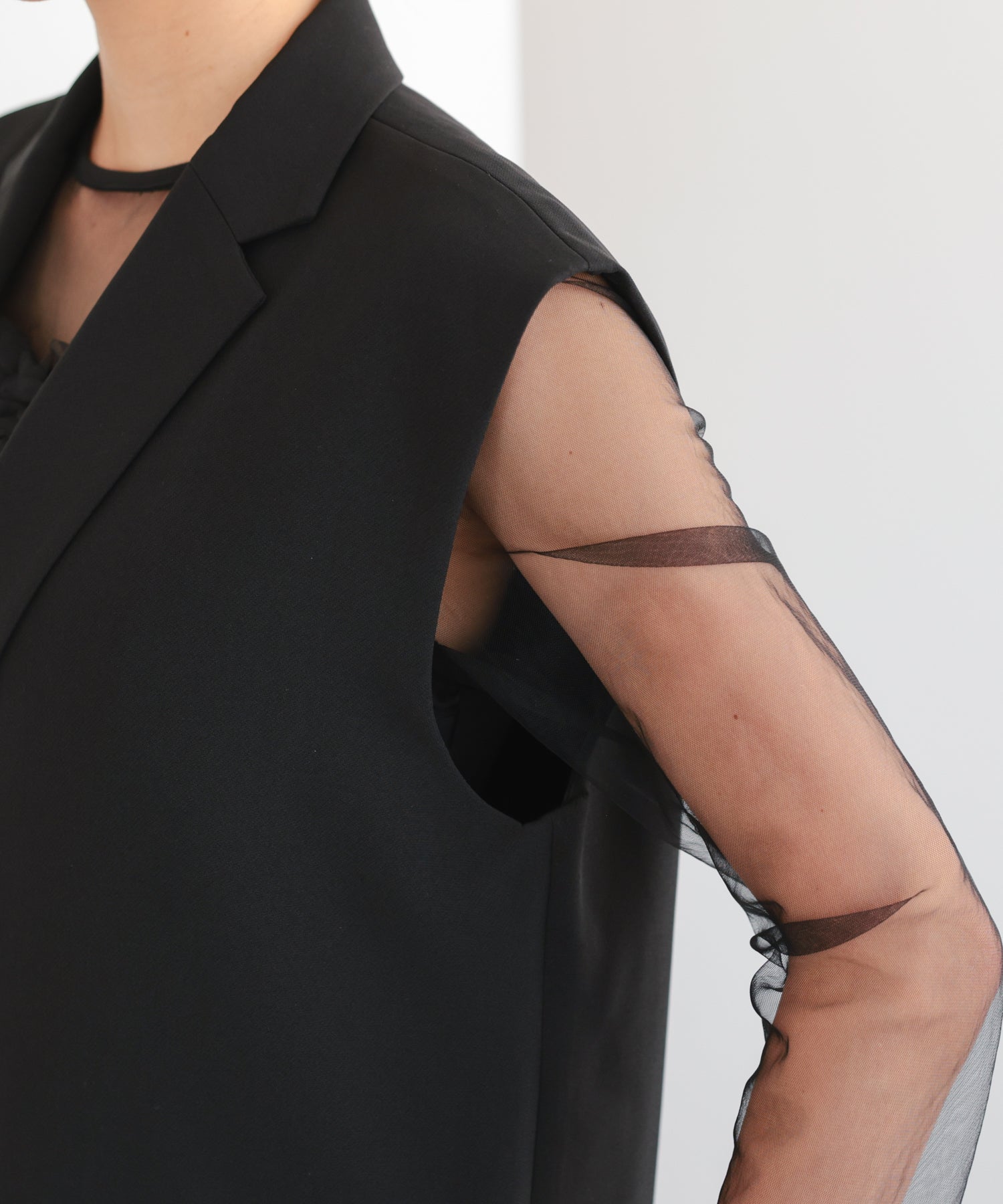 ブラック/162cm/Mサイズ着用