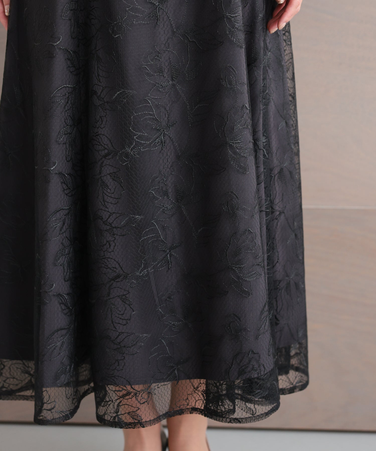 ブラック/162cm/Mサイズ着用