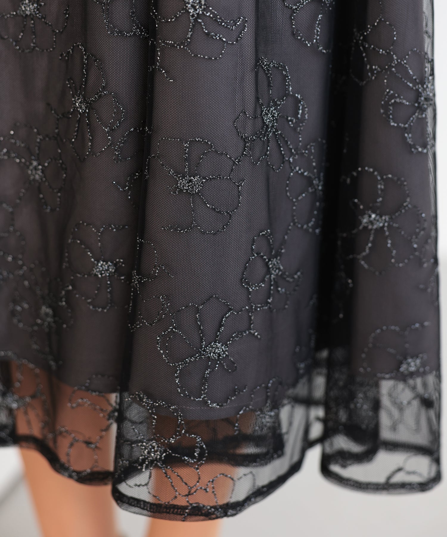 ブラック/162cm/Mサイズ着用