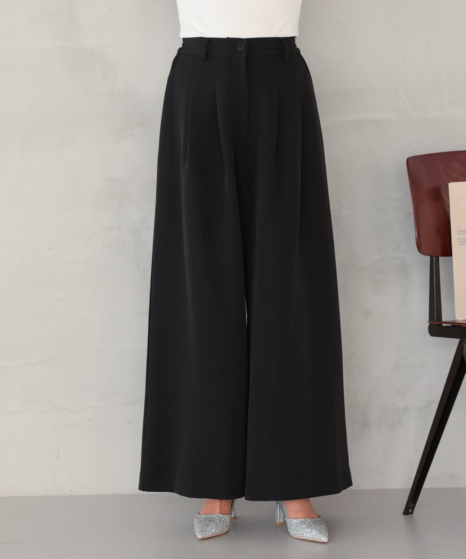 クラシックテーラード ウエストタイスーツ/22125610