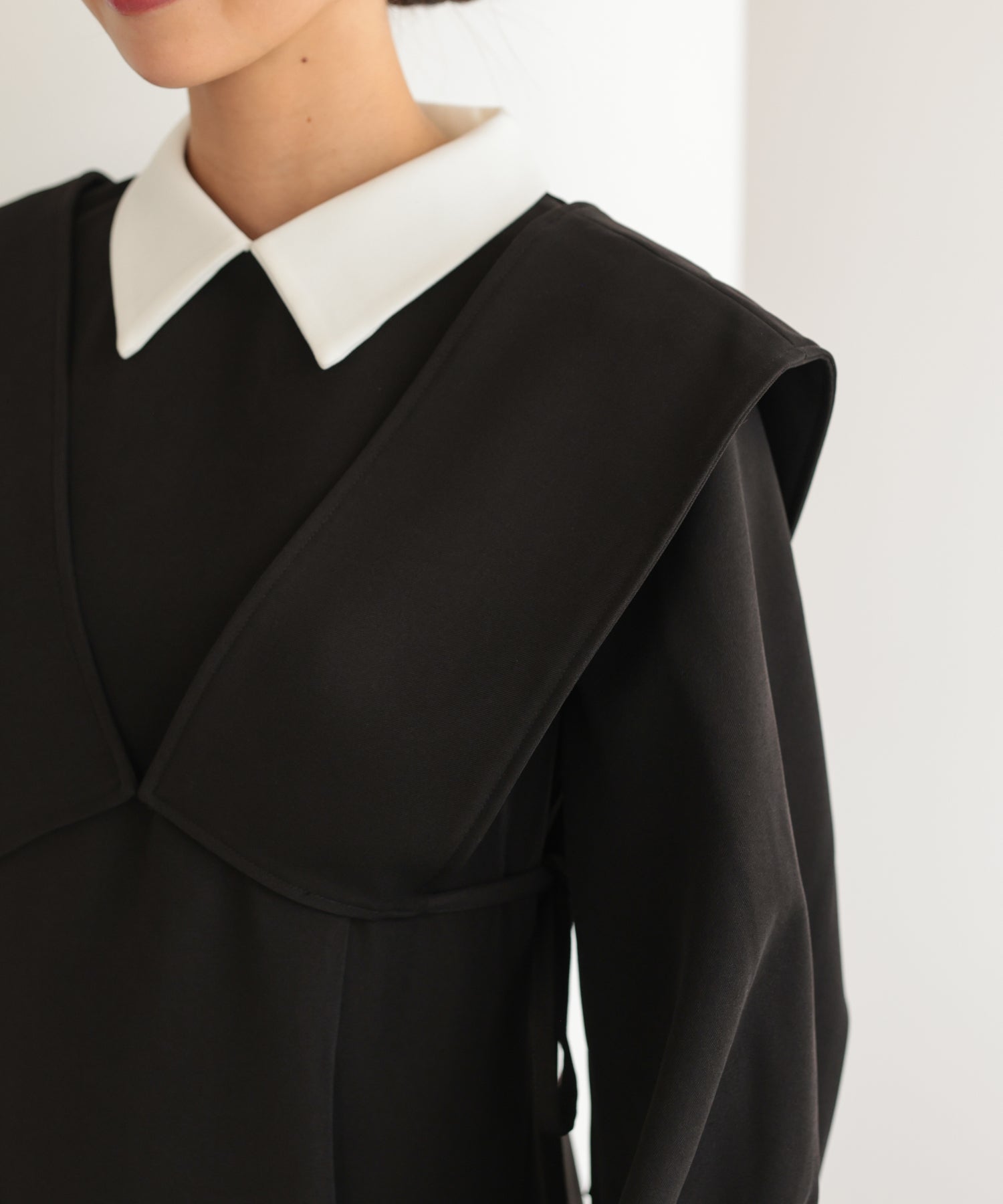 クラシックセーラーカラードレス/22325284